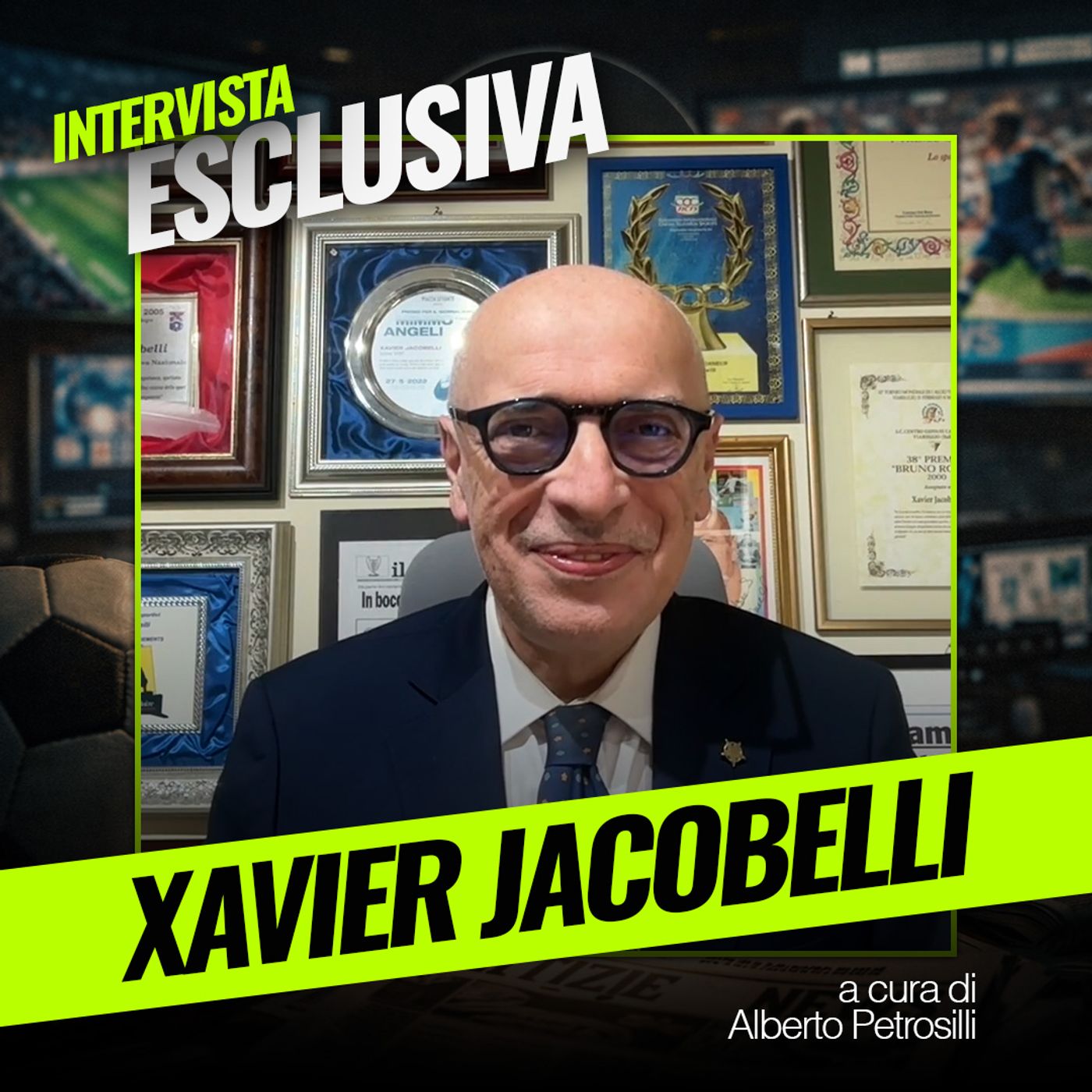 Intervista a Xavier Jacobelli: "Il Milan ha la classifica che si merita senza discussioni" episode artwork