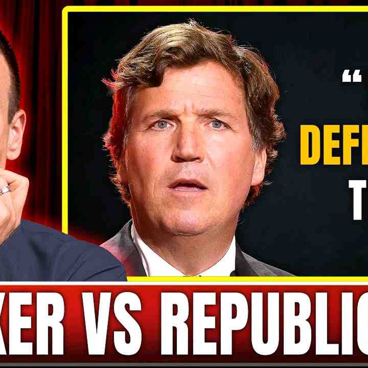 Tucker Carlson Goes Off On Republicans episode artwork