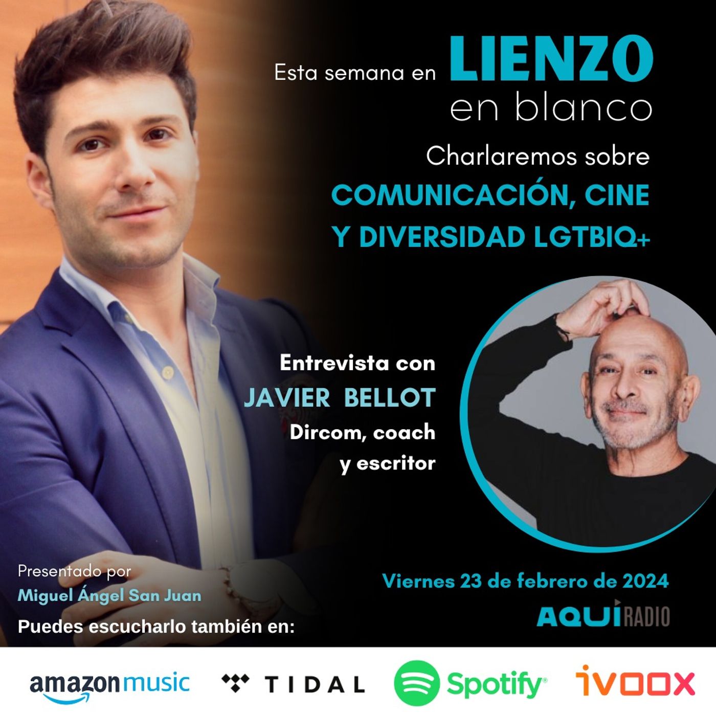 Comunicación, Cine y Diversidad LGTBIQ+ / Entrevista con Javier Bellot episode artwork