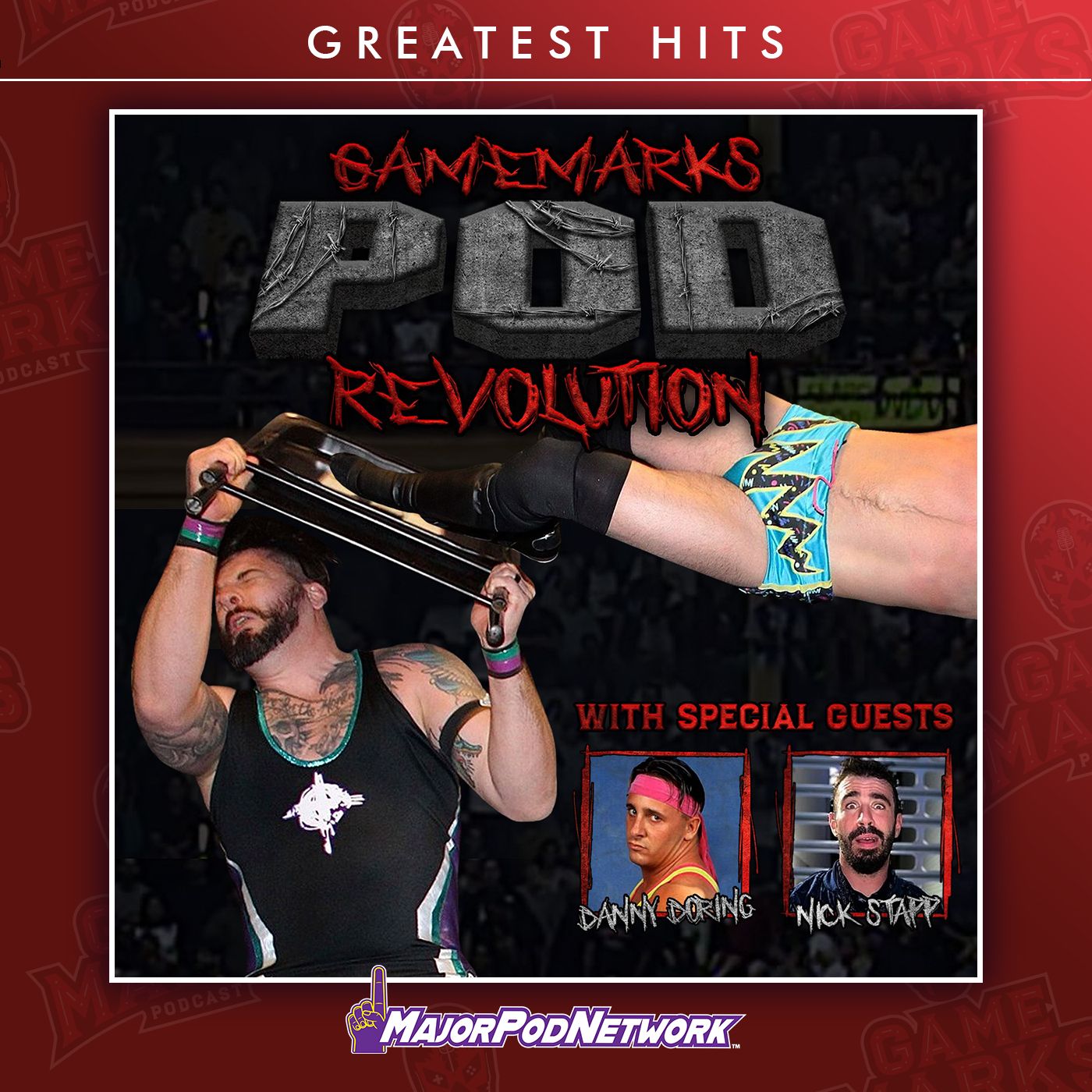 Greatest Hits: ECW Hardcore Revolution w/ Danny Doring and CPA episode artwork