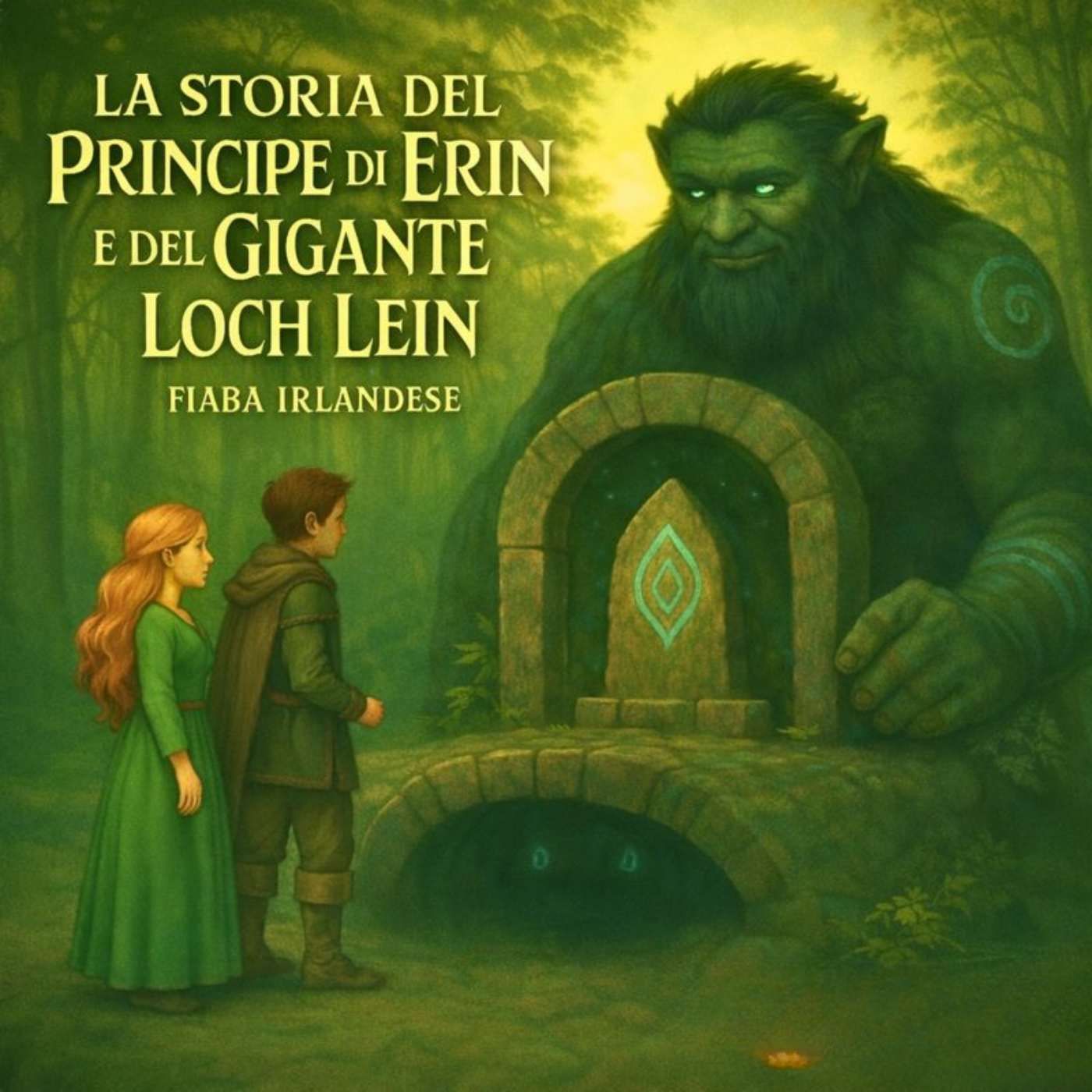 IL PRINCIPE DI ERIN E IL GIGANTE DI LOCH LEIN - Fiaba Irlandese IL PRINCIPE DI ERIN E IL GIGANTE DI LOCH LEIN - Fiaba Irlandese