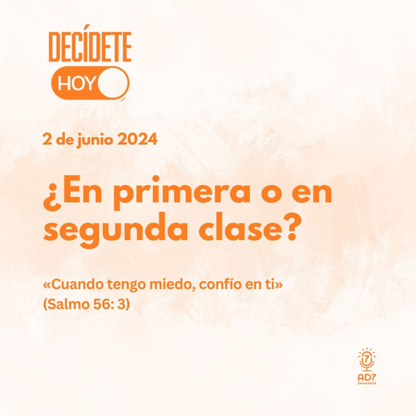 AD7 Devocional - Hoy es Tendencia