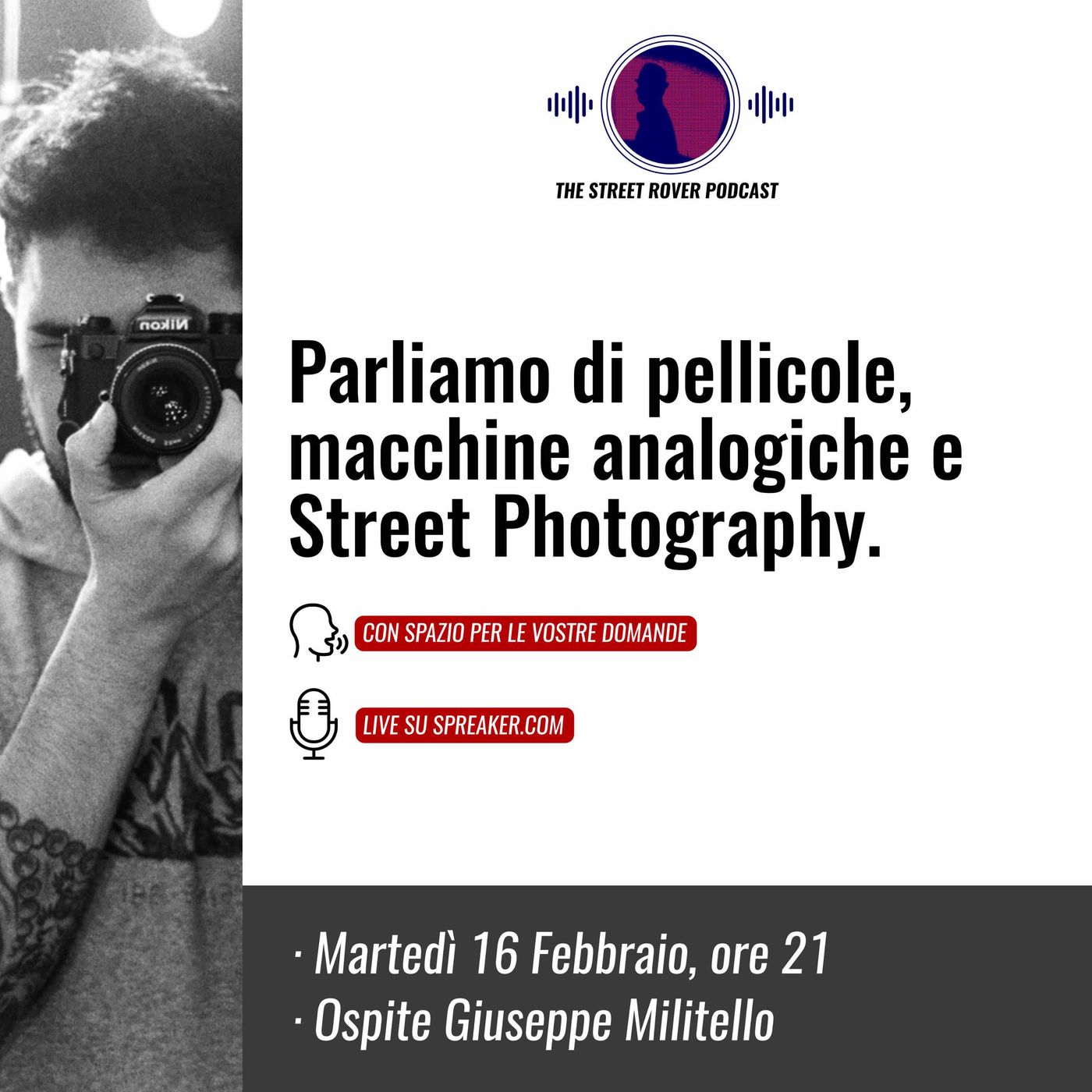 Fotografia in calzamaglia