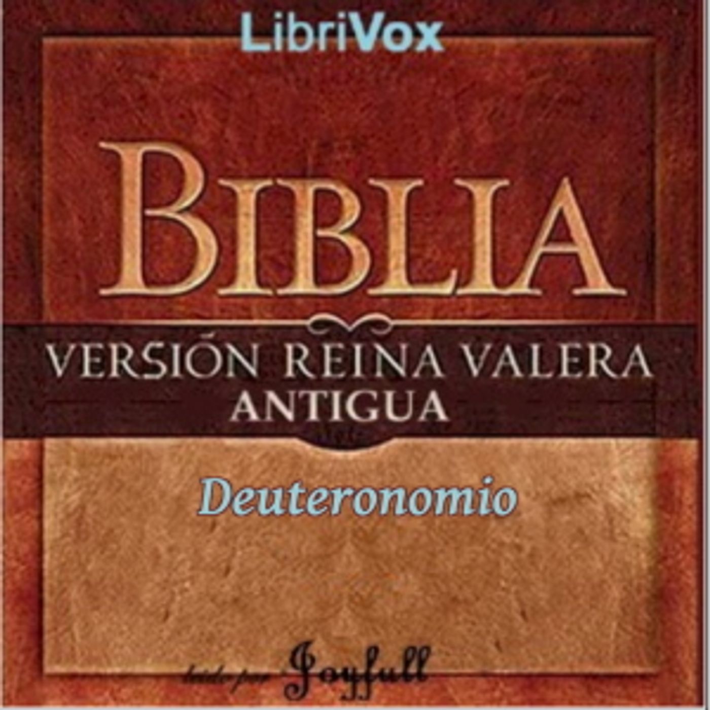 Bible (Reina Valera) 05: Deuteronomio by Reina-Valera