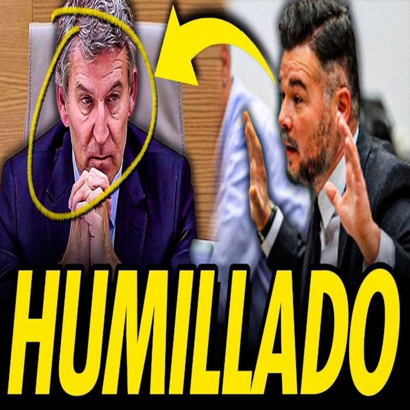 GABRIEL RUFIÁN HUMILLA A FEIJÓO EN EL CONGRESO POR LA DANA episode artwork