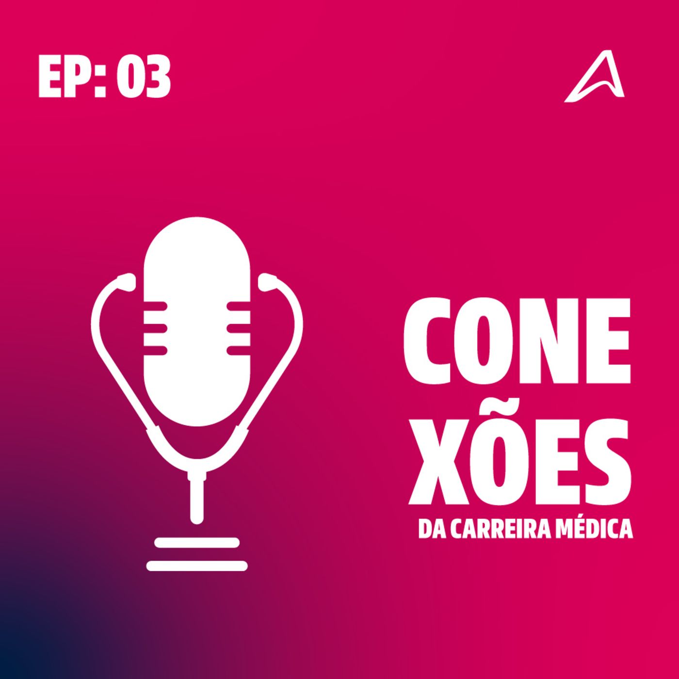 Conexões da Carreira Médica 03 | Como a inovação e a I.A está impactando a rotina médica. episode artwork