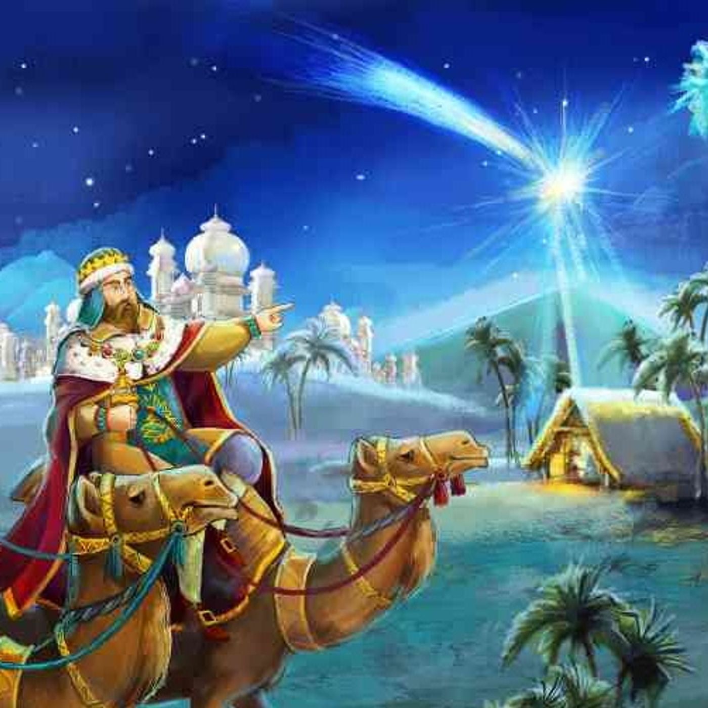 Los regalos de los tres REYES MAGOS | Cuentos de Navidad | Audiocuentos