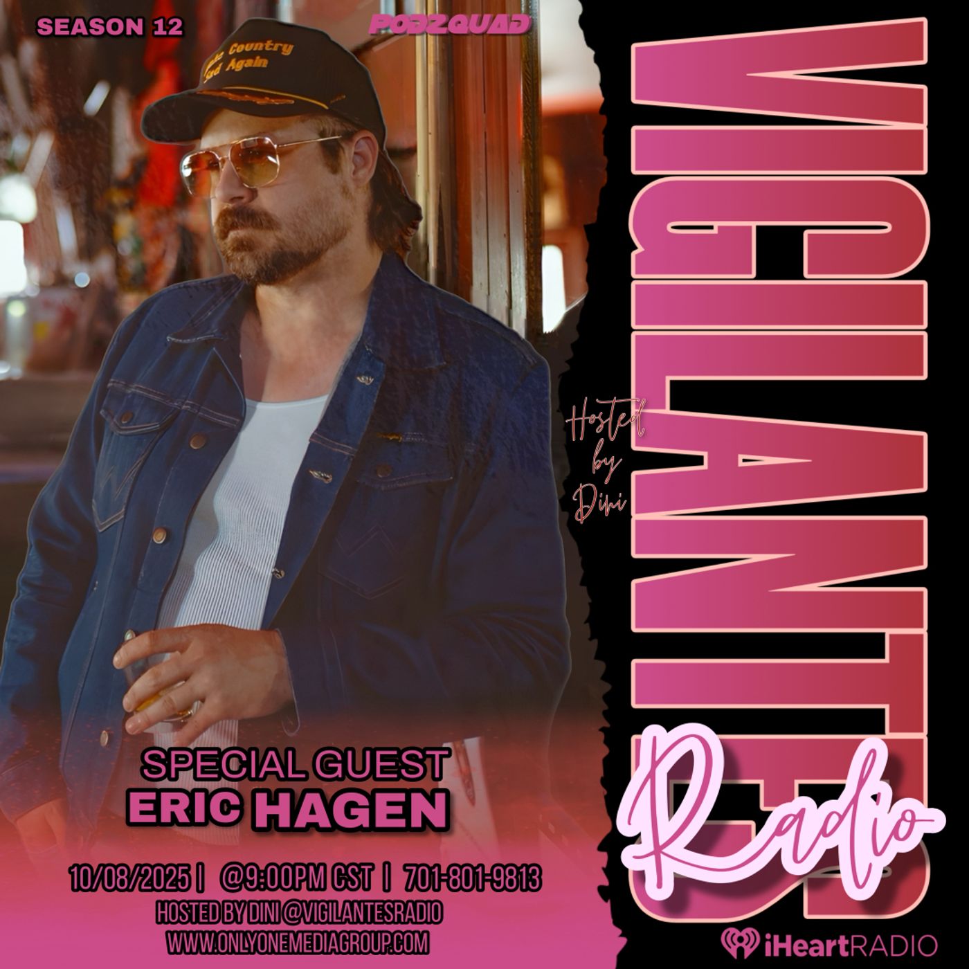 The Eric Hagen Interview.