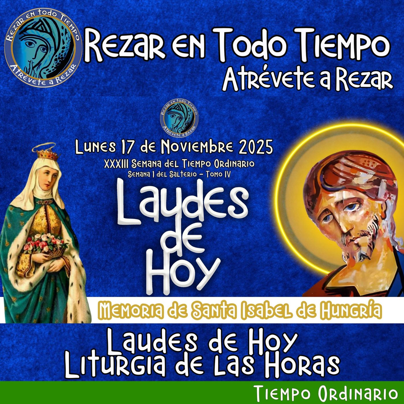 Laudes del dia de hoy. LAUDES LUNES 17 DE NOVIEMBRE 2025 ✟ Liturgia de las Horas. episode artwork