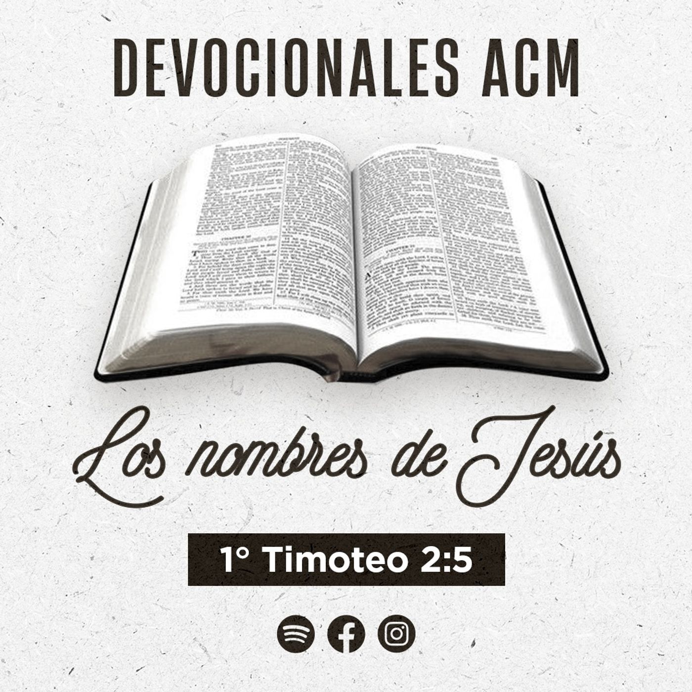 Los nombres de Jesús | 1° Timoteo 2:5 episode artwork