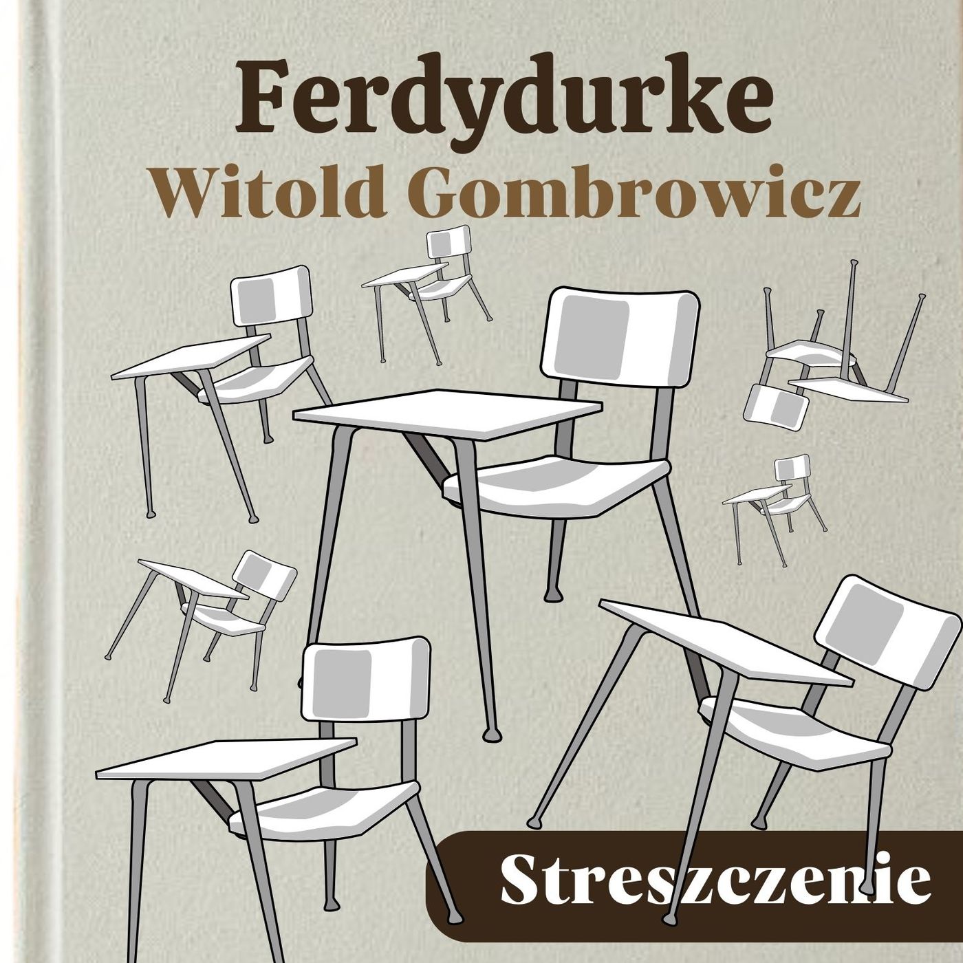 Ferdydurke - Witold Gombrowicz: streszczenie, opracowanie, problematyka lektury episode artwork