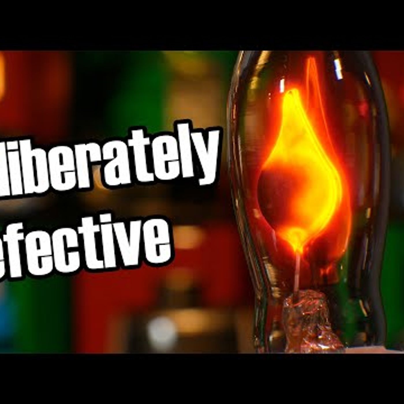 The decorative lamp that\'s built wrong on purpose episode artwork