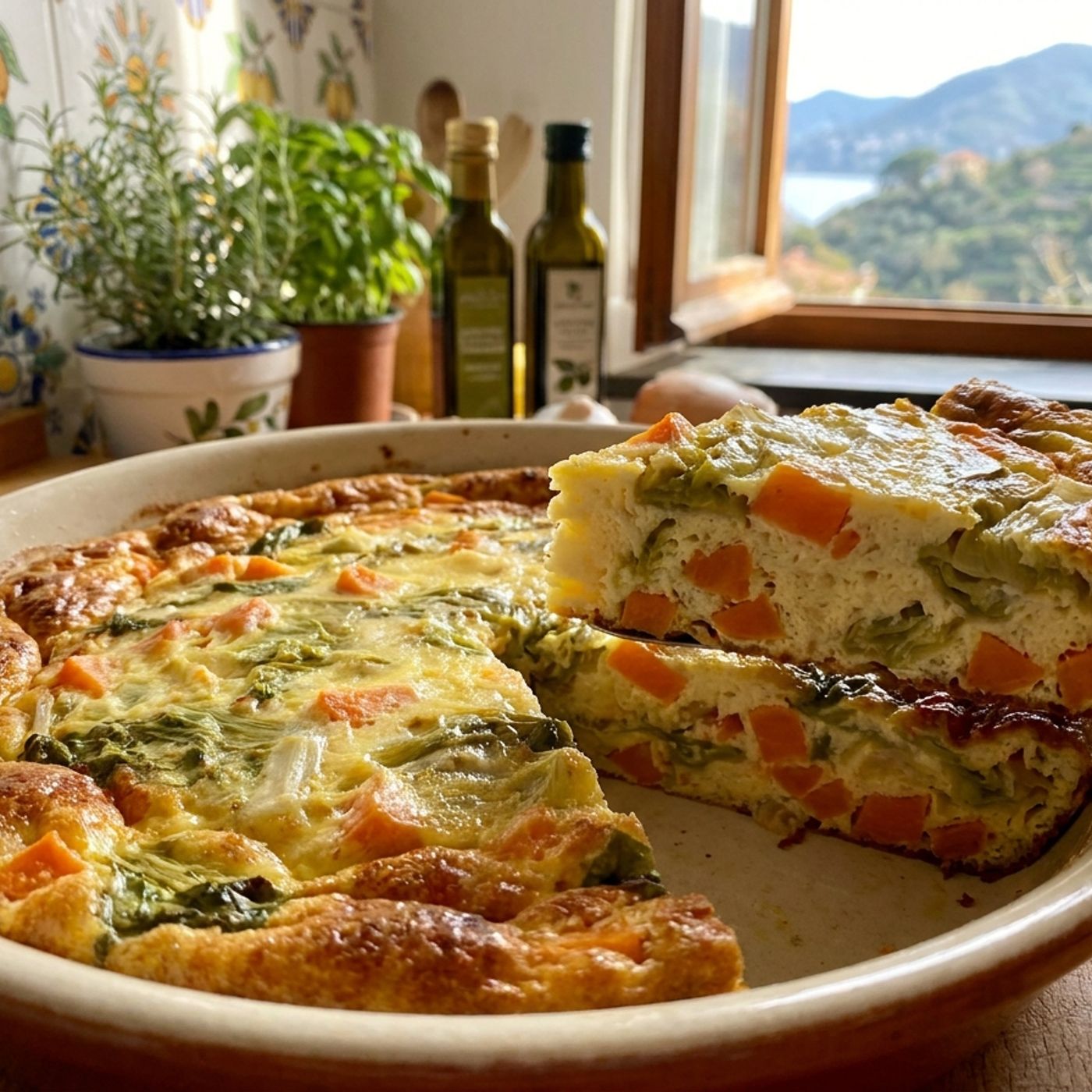 Frittata al forno con carote e lattuga: morbida, facile e saporita episode artwork