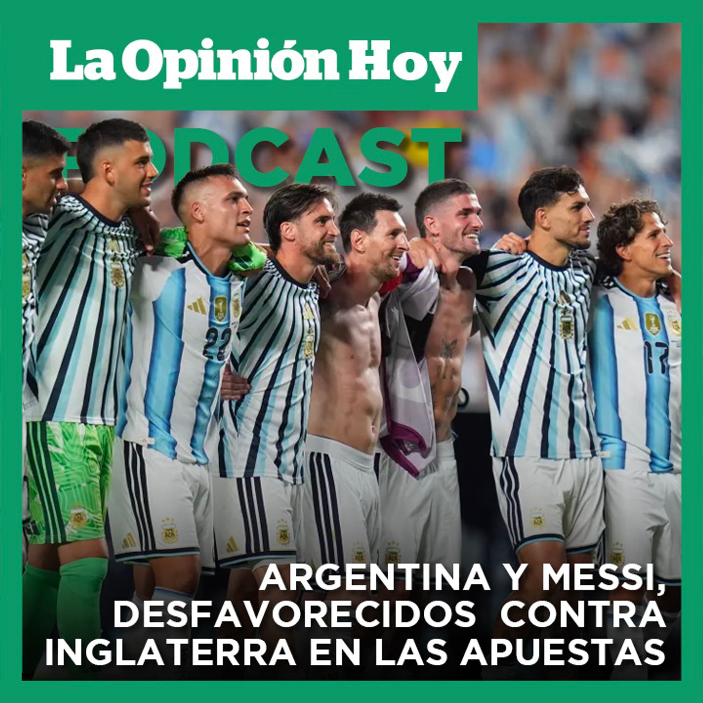 Semifinales de ensueño en la Copa del Mundo. episode artwork