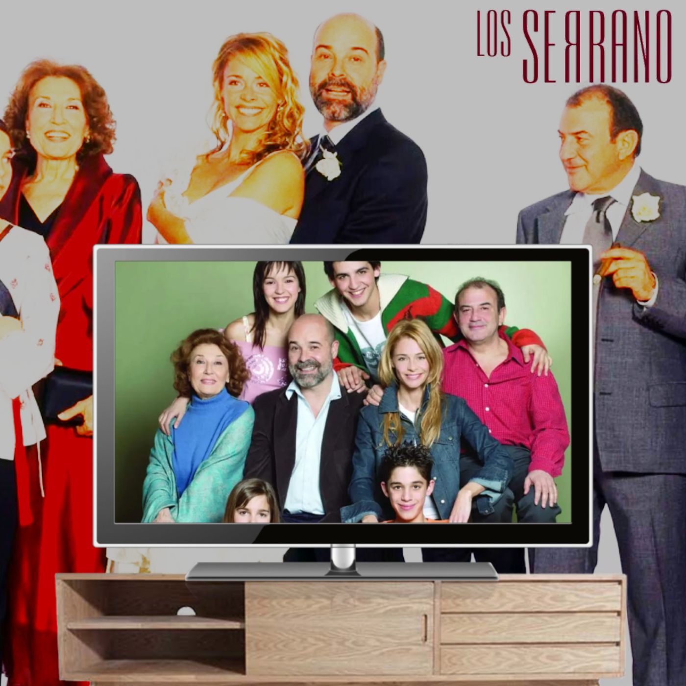 Los Serrano: la familia que éramos
