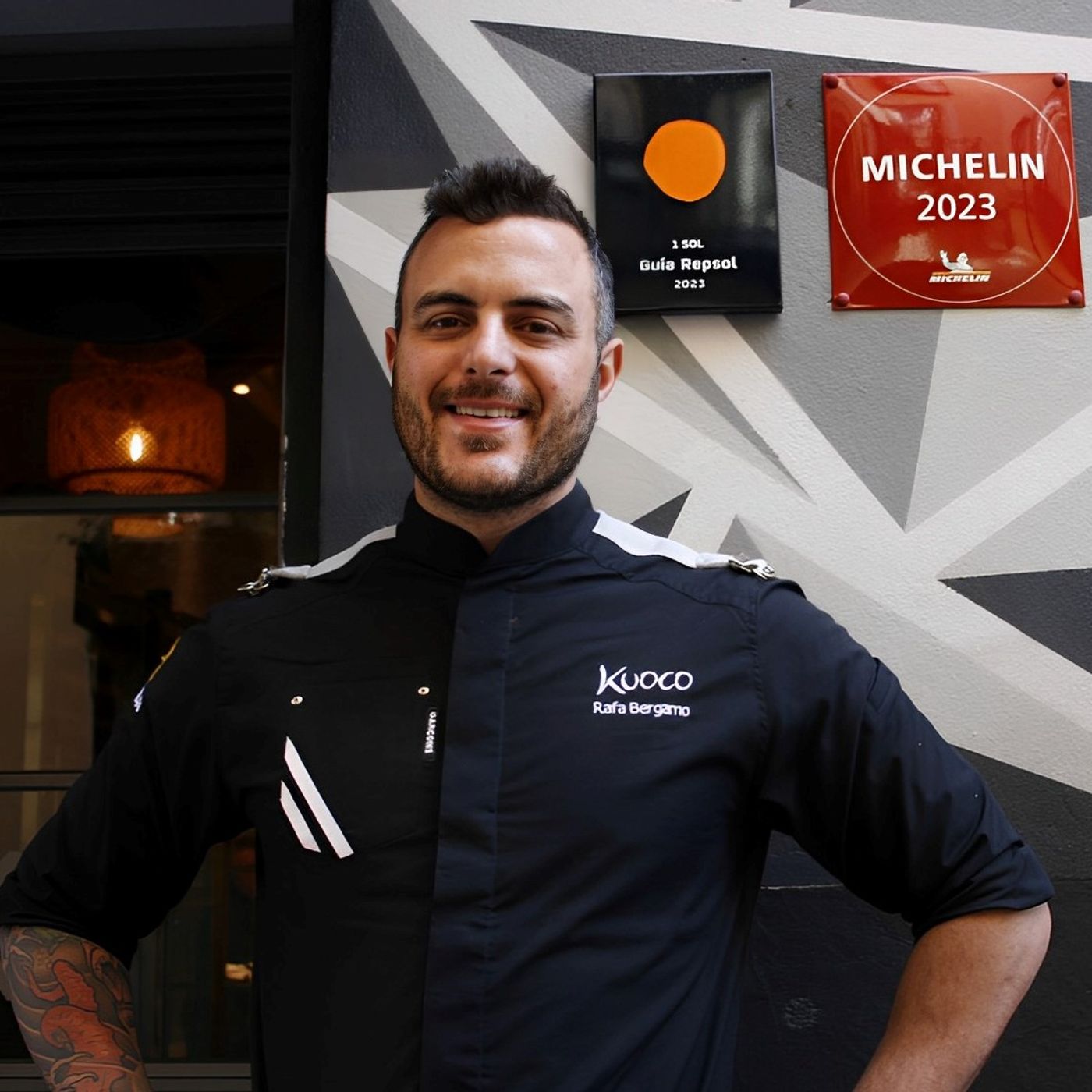 Recetuits: Kuoco 360 y Krudo, las creaciones en Madrid de Rafa Bérgamo