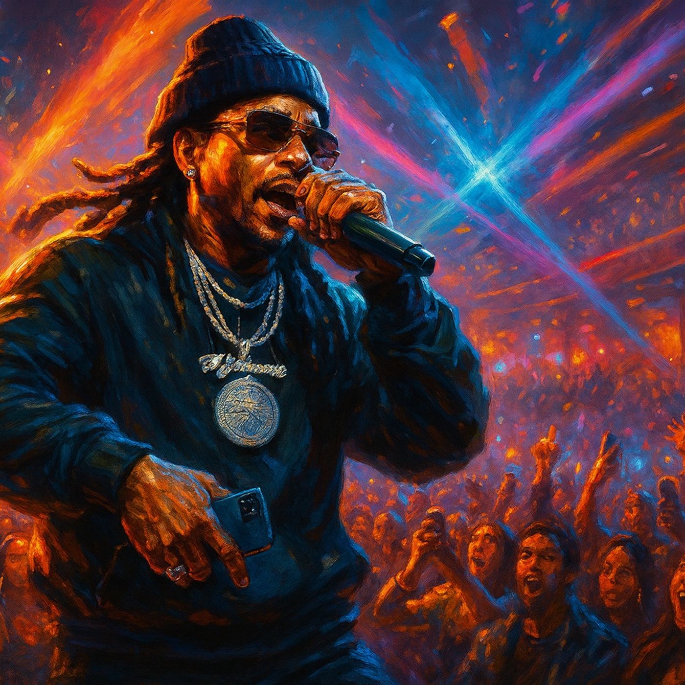 Max B Delivers Energetic Return Performance at “Welcome Home” Show