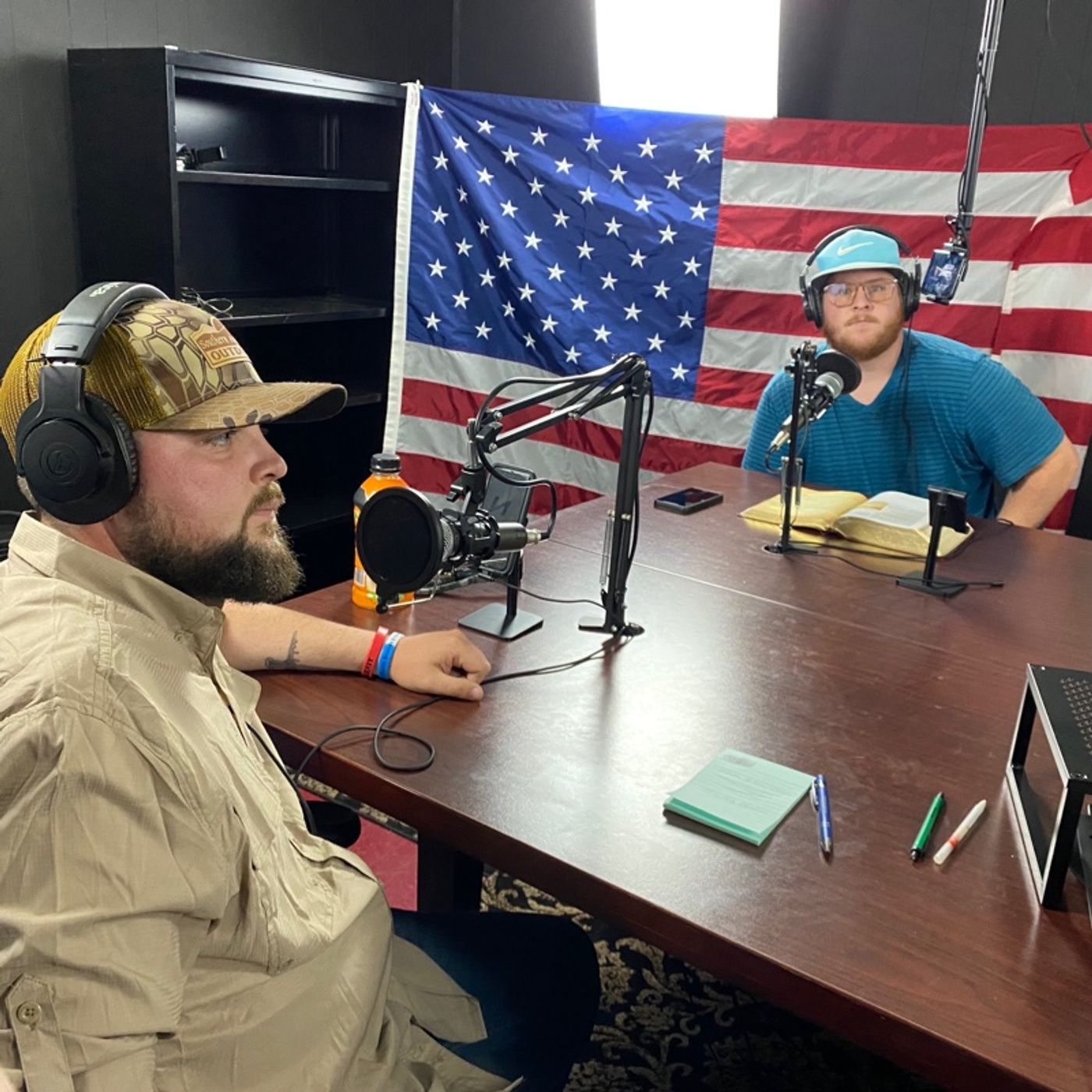 Episode 37- New America Movement episode artwork