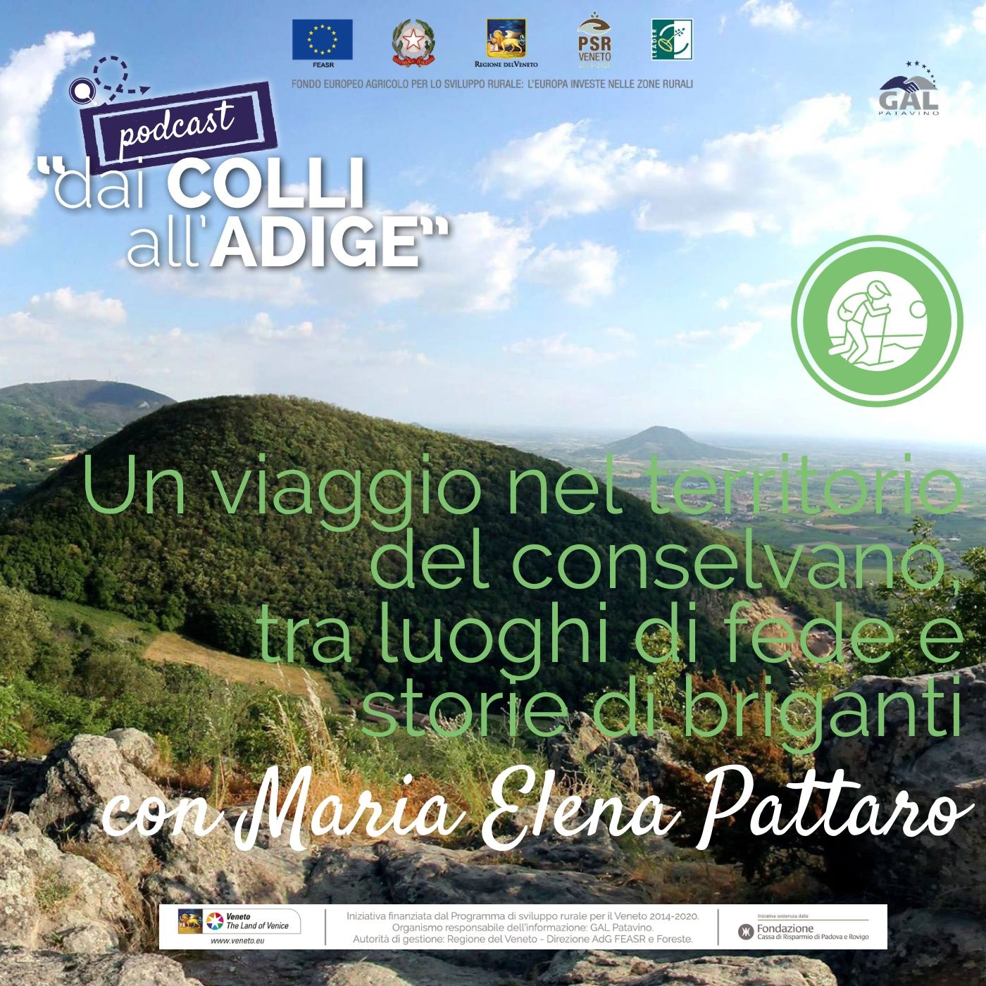 In viaggio dai Colli Euganei all\'Adige