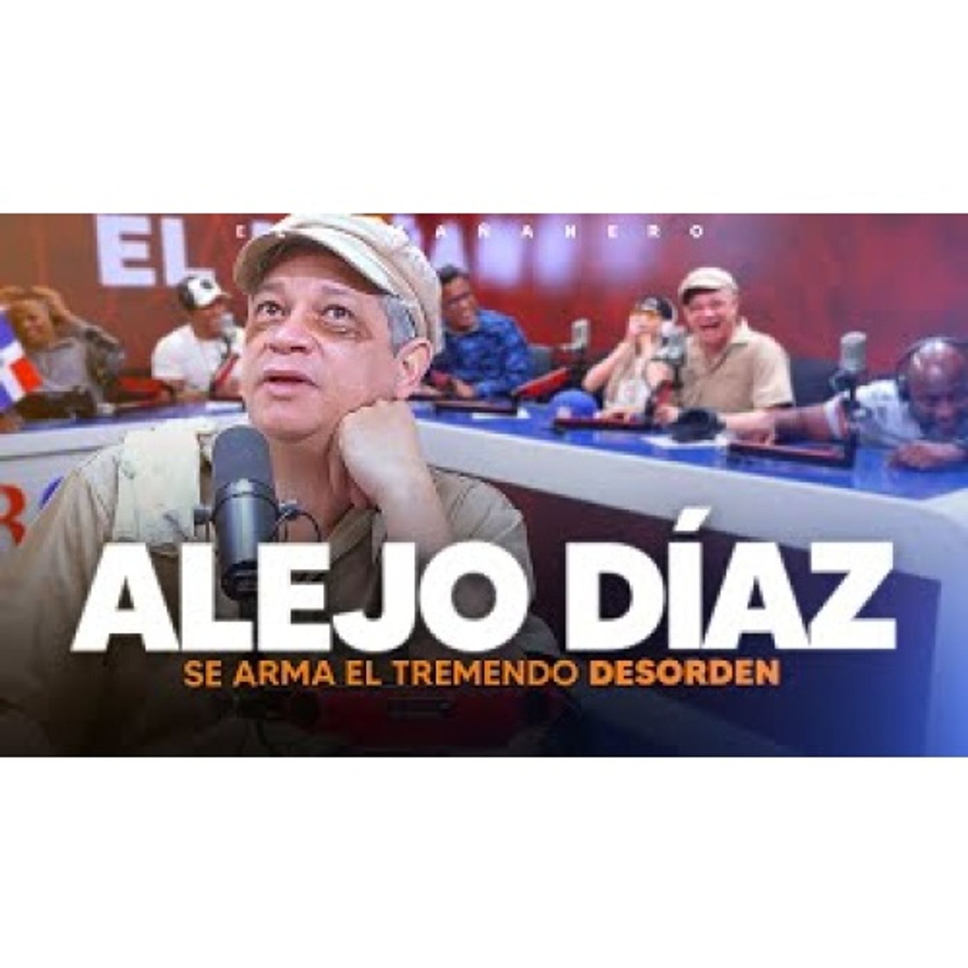 Se van a las profundidades del humor - Alejo Díaz (Miguel Alcántara)