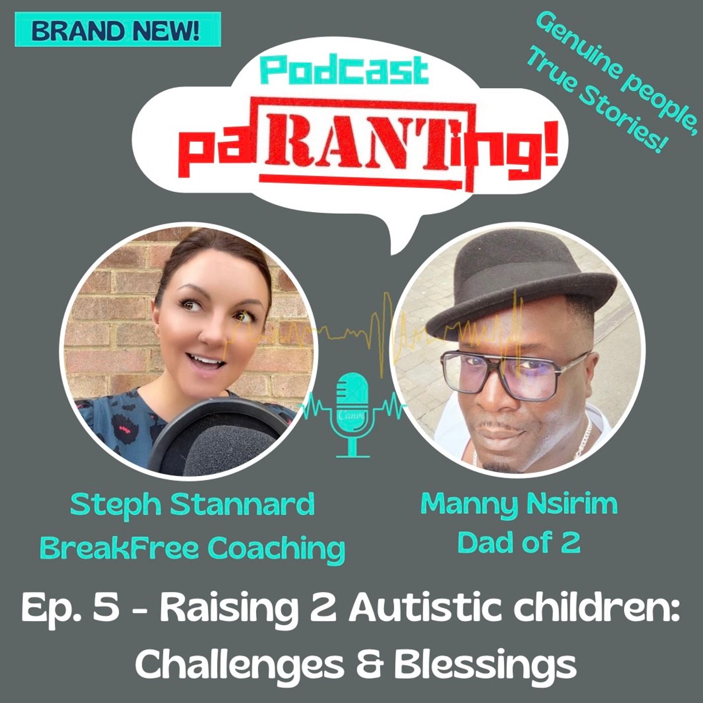 \'paRANTing\' podcast!