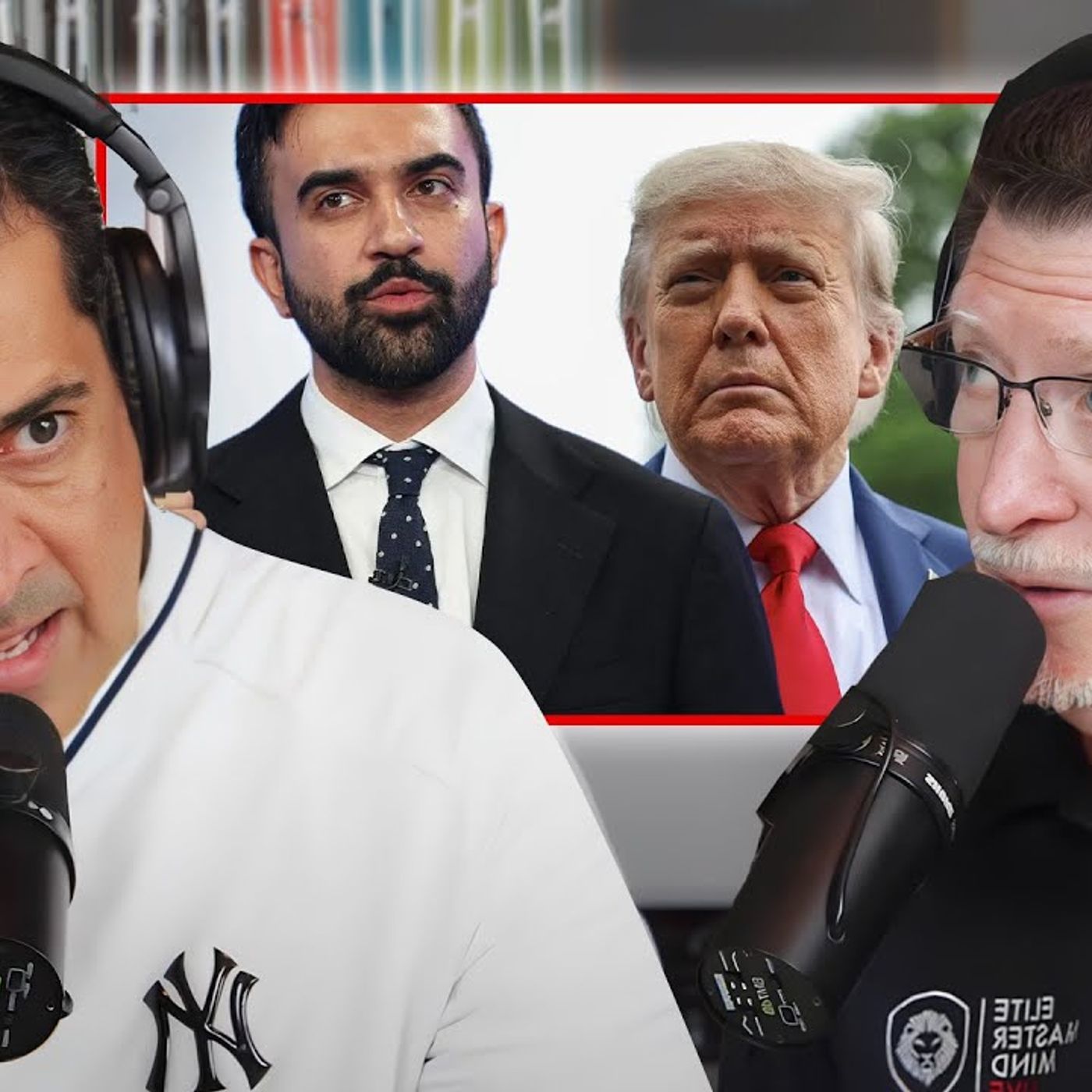 "The Madman of New York": Trump threatens to deport Mamdani for his radical communist views...