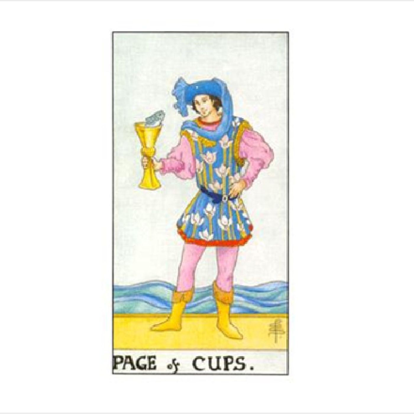 Ep197 - Diane's Tarot Diary: 我的塔羅日記 象徵與隱喻•水-4