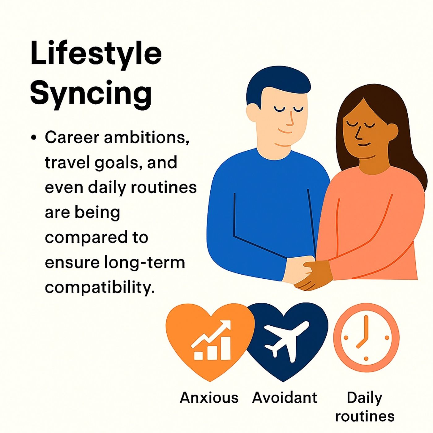Lifestyle Syncing in Modern Relationships