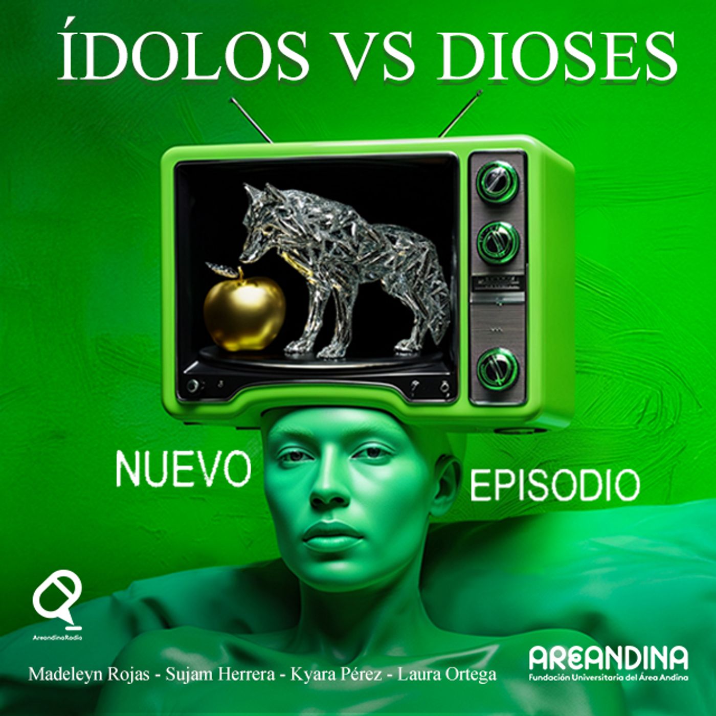 Ídolos VS dioses modernos - Frecuencia doble as Ídolos VS dioses modernos - Frecuencia doble as