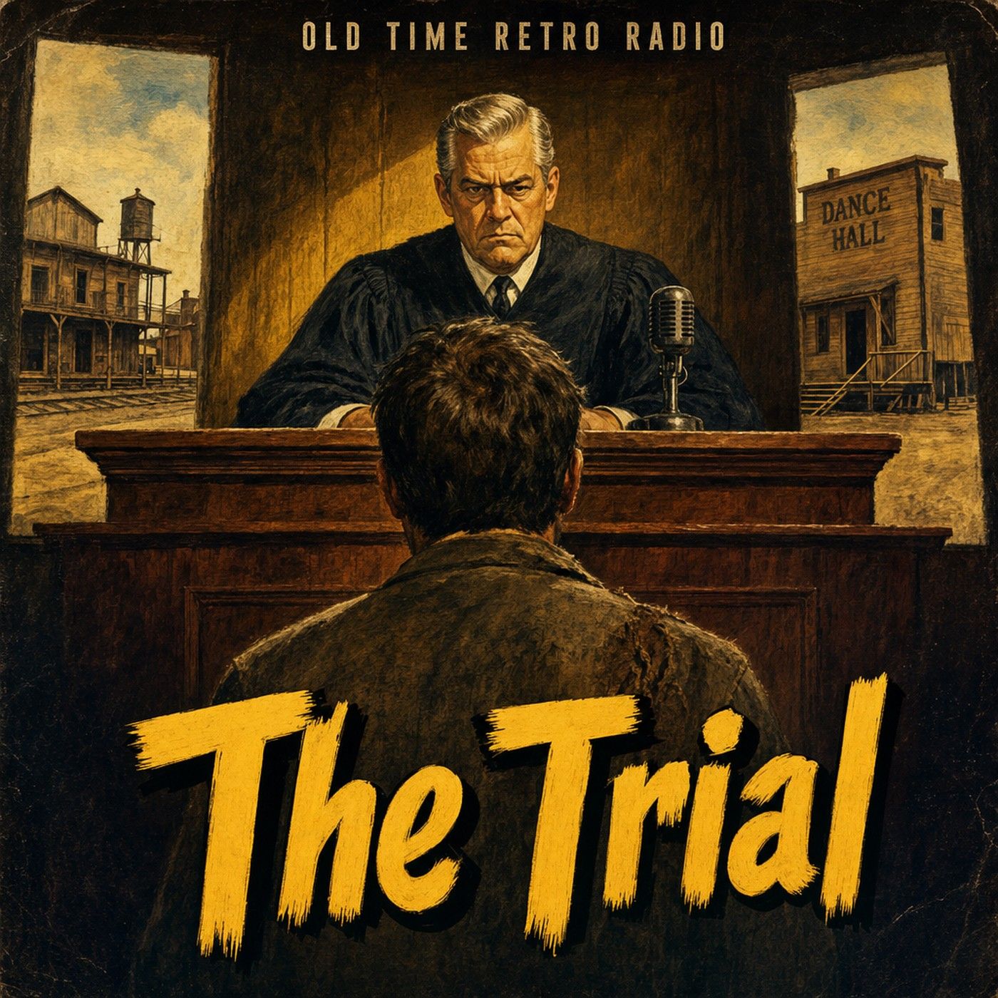 Gunsmoke - "The Trial" (Old Time Radio, 1959)