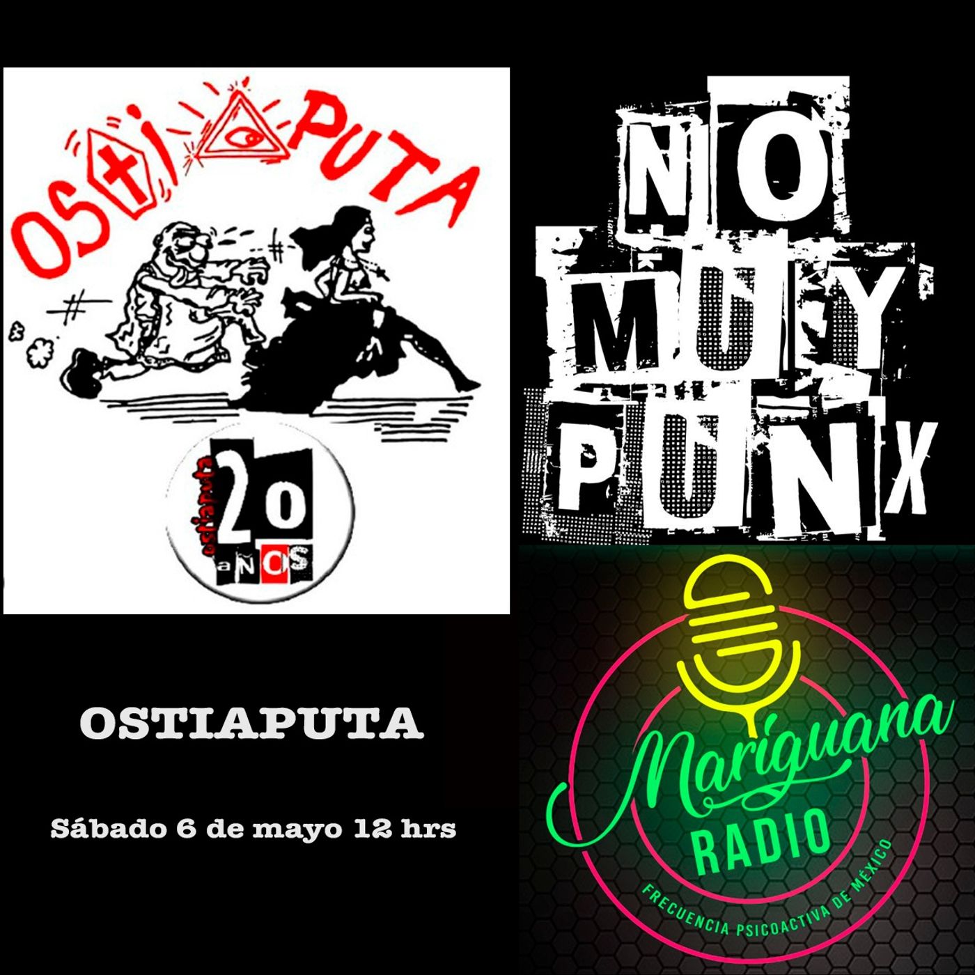 Mariguana Radio podcast