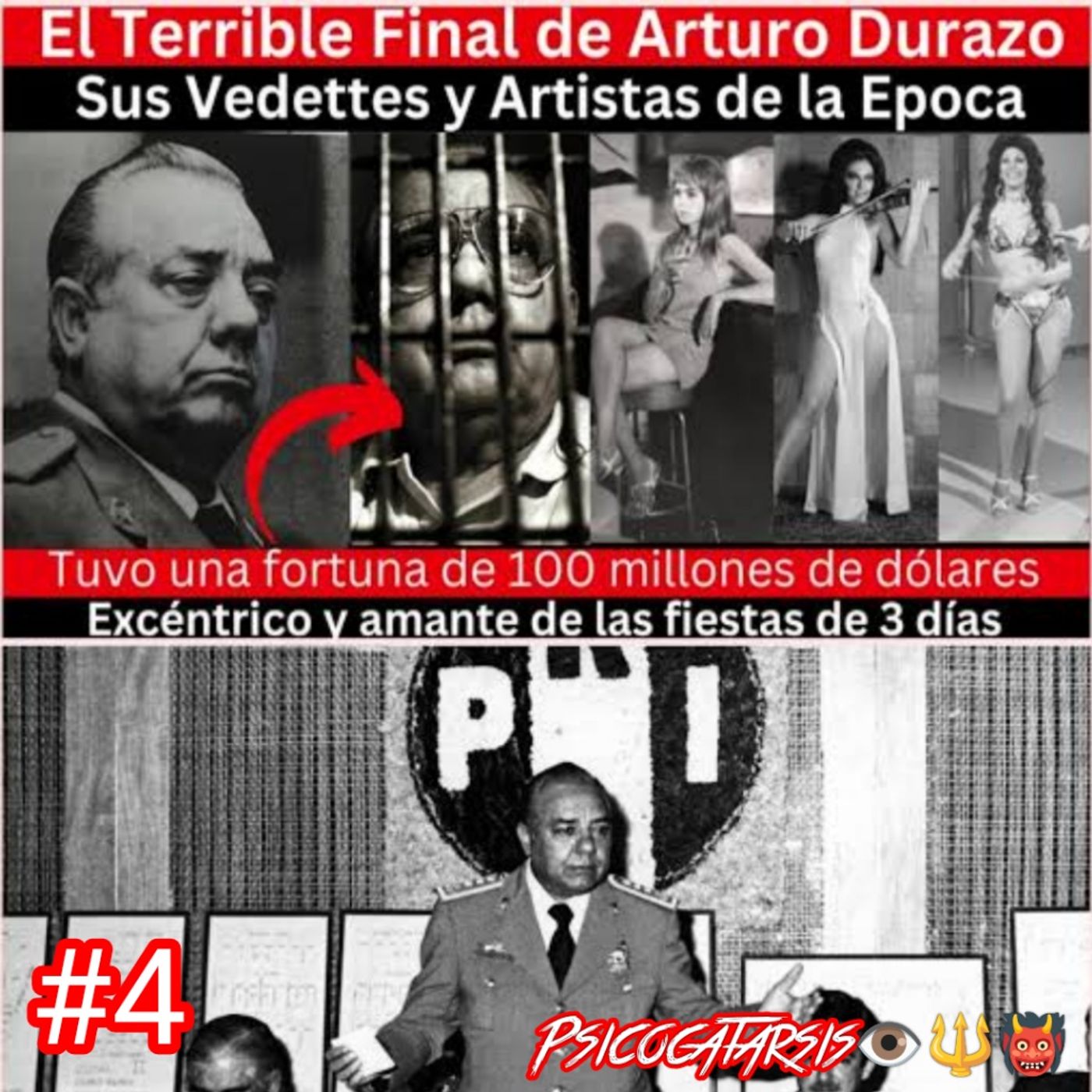 El Negro Durazo 4_ La renovación moral  Escándalo Mexicano episode artwork