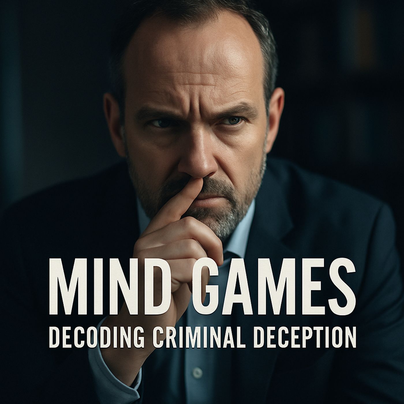 Mind Games Decoding Criminal Deception podcast artwork