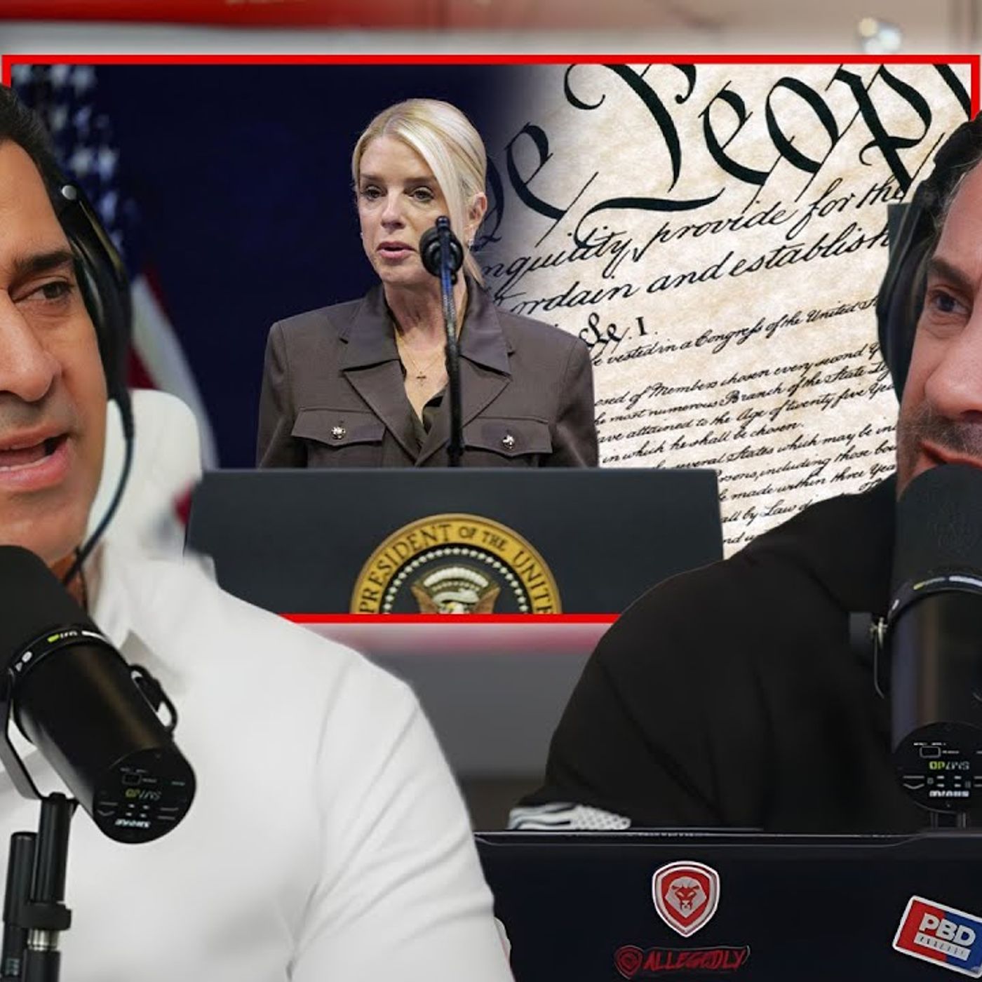 “We'll ABSOLUTELY Target You” - Bondi THREATENS Hate Speech In Charlie Kirk Celebration CRACKDOWN