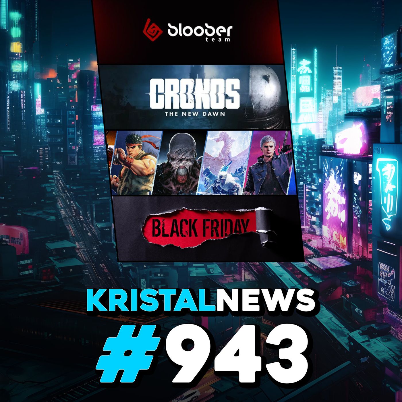 BLOOBER TEAM fa un ALTRO GIOCO ANCORA?! | CAPCOM | NEWS GAME PASS ▶ #KristalNews 943 episode artwork