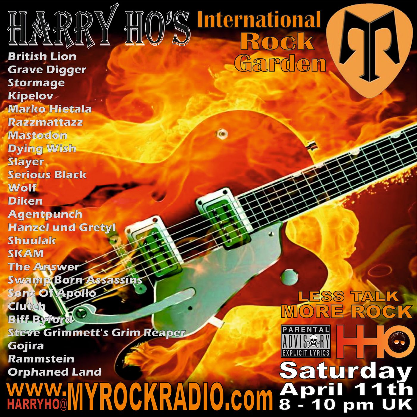 Harry Ho\'s international Rock Garden
