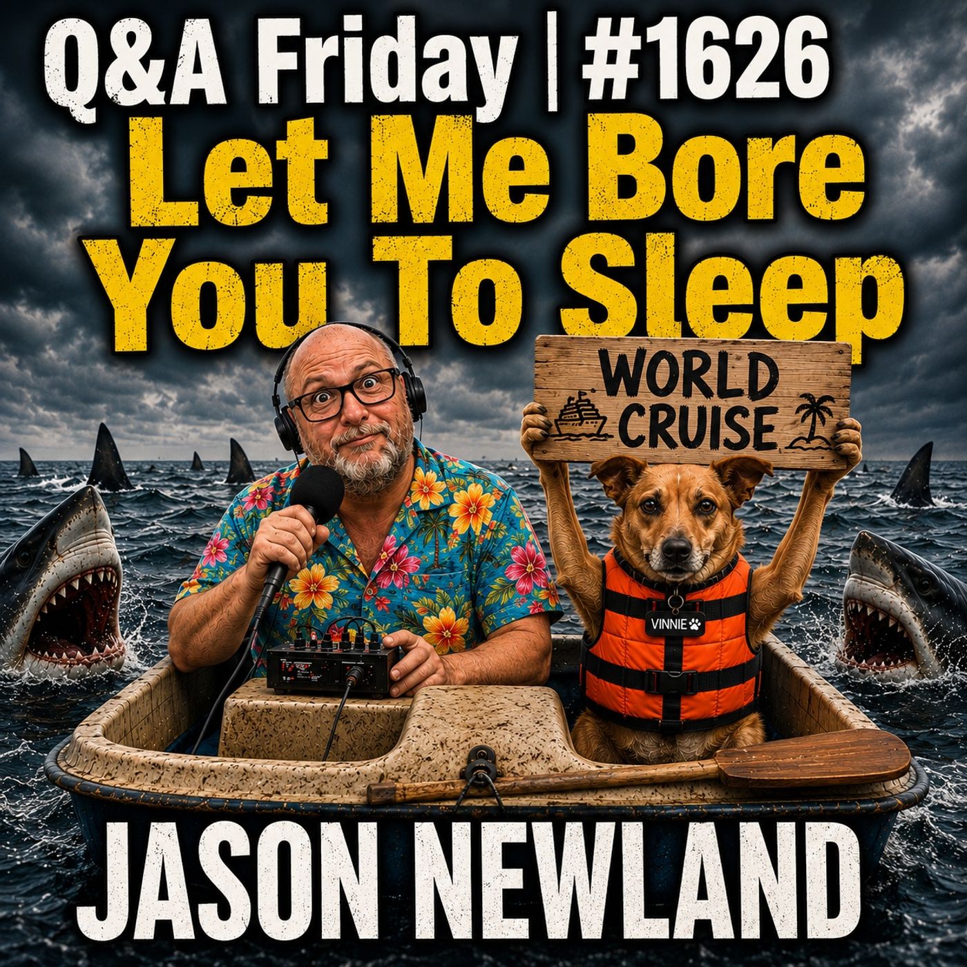 (Overnight Voice Only) Q&A Friday | #1626 Let Me Bore You To Sleep episode artwork