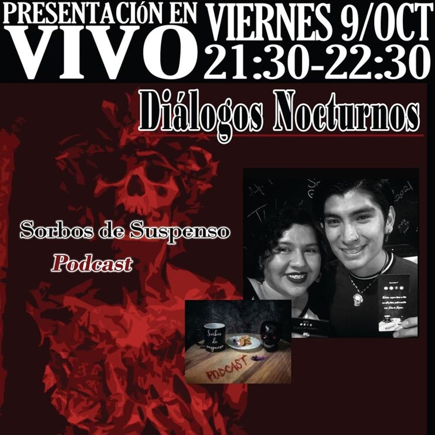 Dialogos -Sí- Nocturnos en vivo desde Fóbica Fest