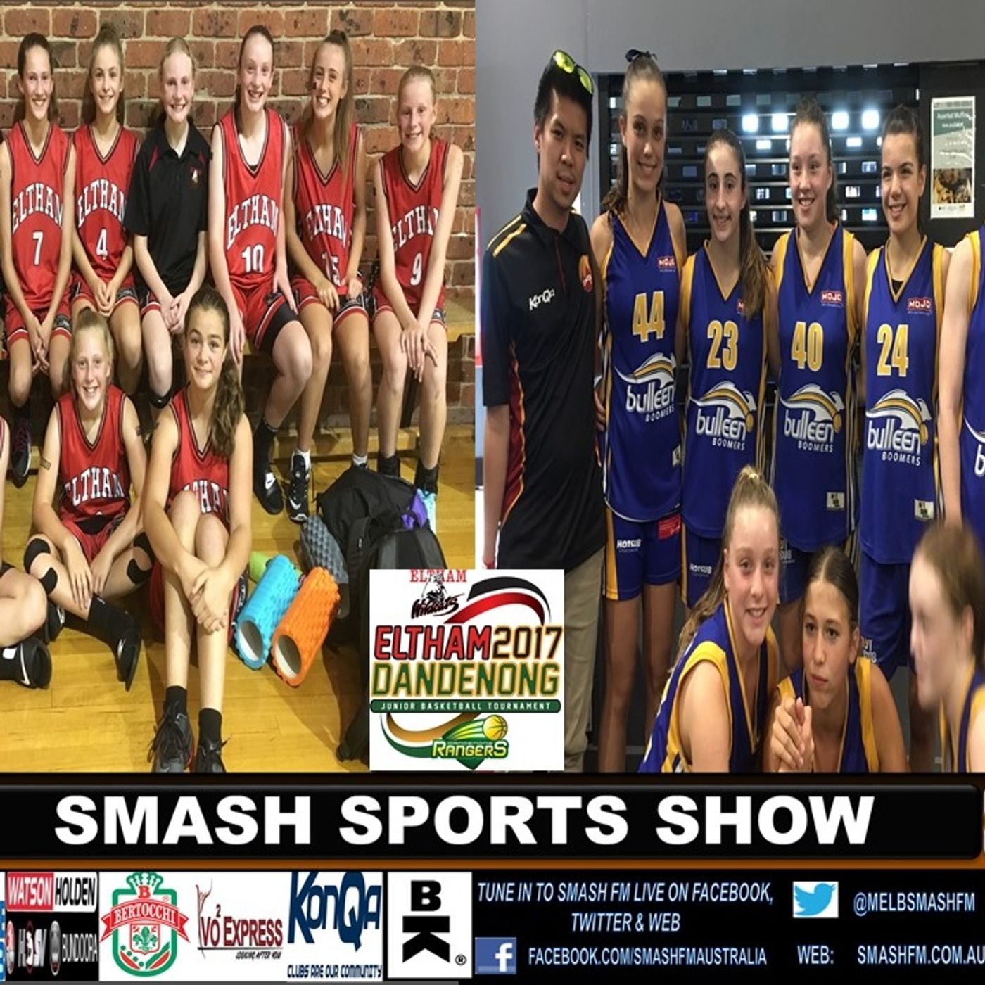 SSS: EDJBT FRIDAY NIGHT with Eltham & Bulleen U14 Girls 270117 episode artwork