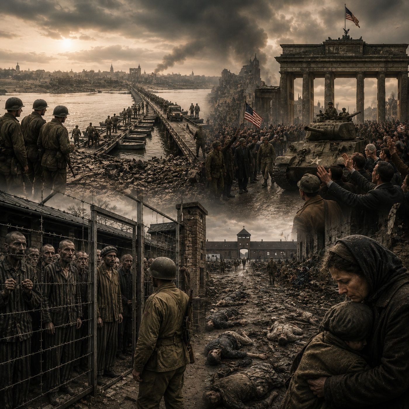 George Stevens' Color Film of Nazi Collapse