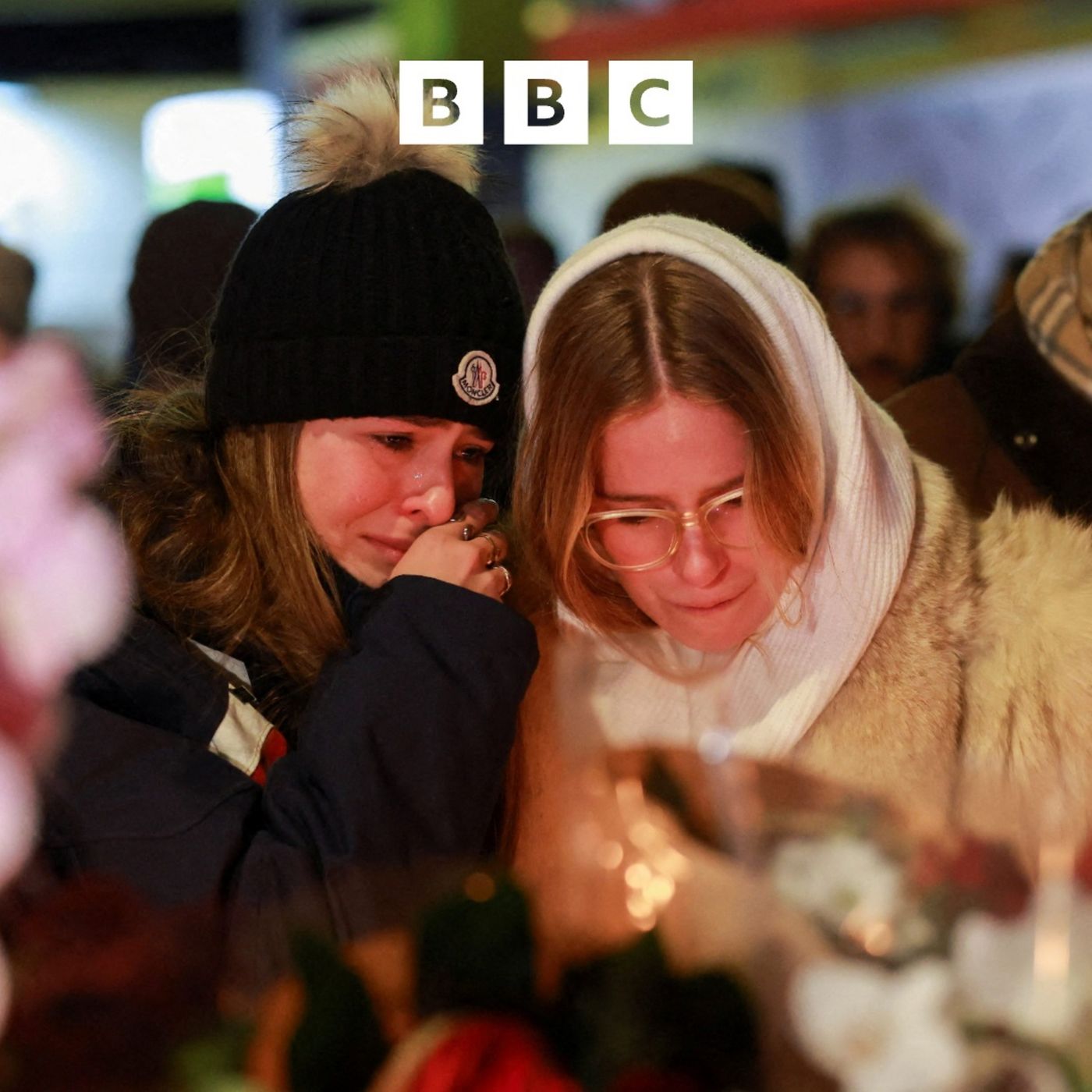 Tributes paid to dead and injured after fire at Swiss resort episode artwork