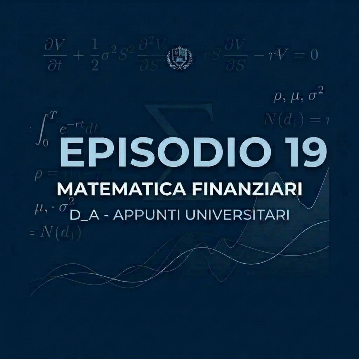 Lezione 19 – Scindibilità delle leggi finanziarie: applicazione a capitalizzazione semplice e composta | Matematica Finanziaria | D_A – Appu episode artwork