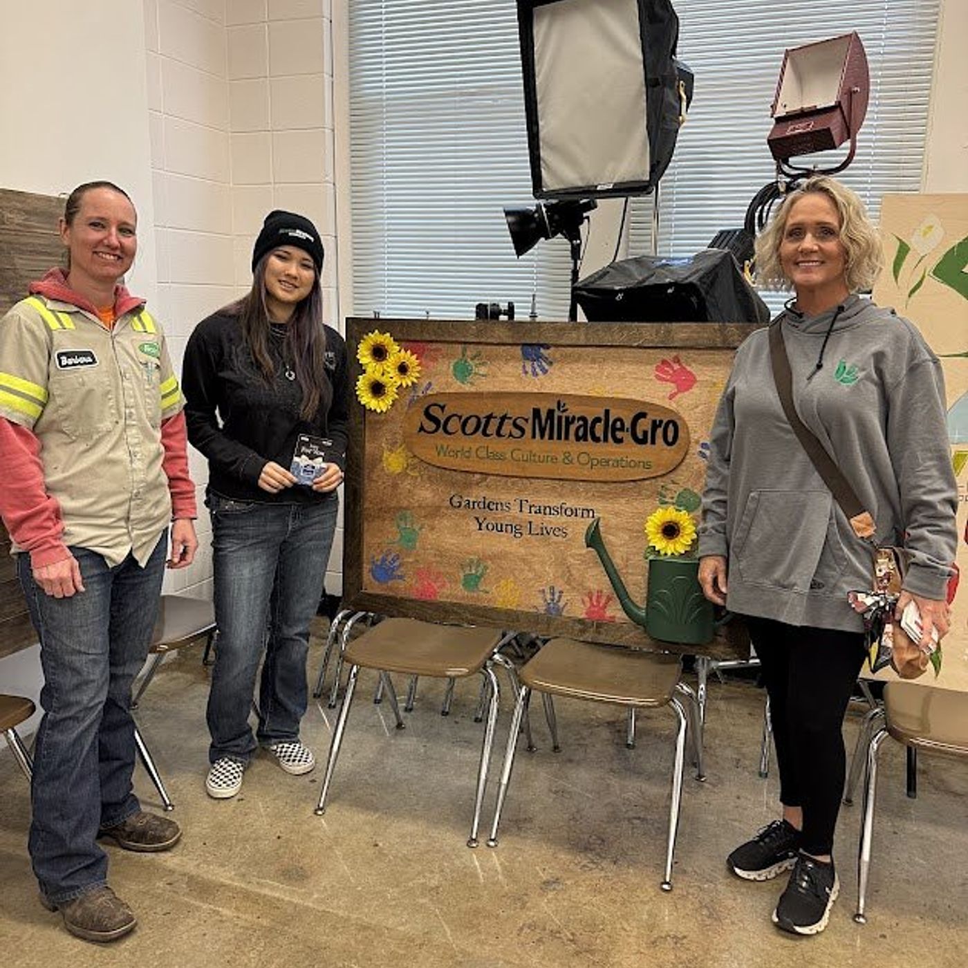 Scotts Miracle-Gro partners with WACC students to design new Morrison office signage episode artwork