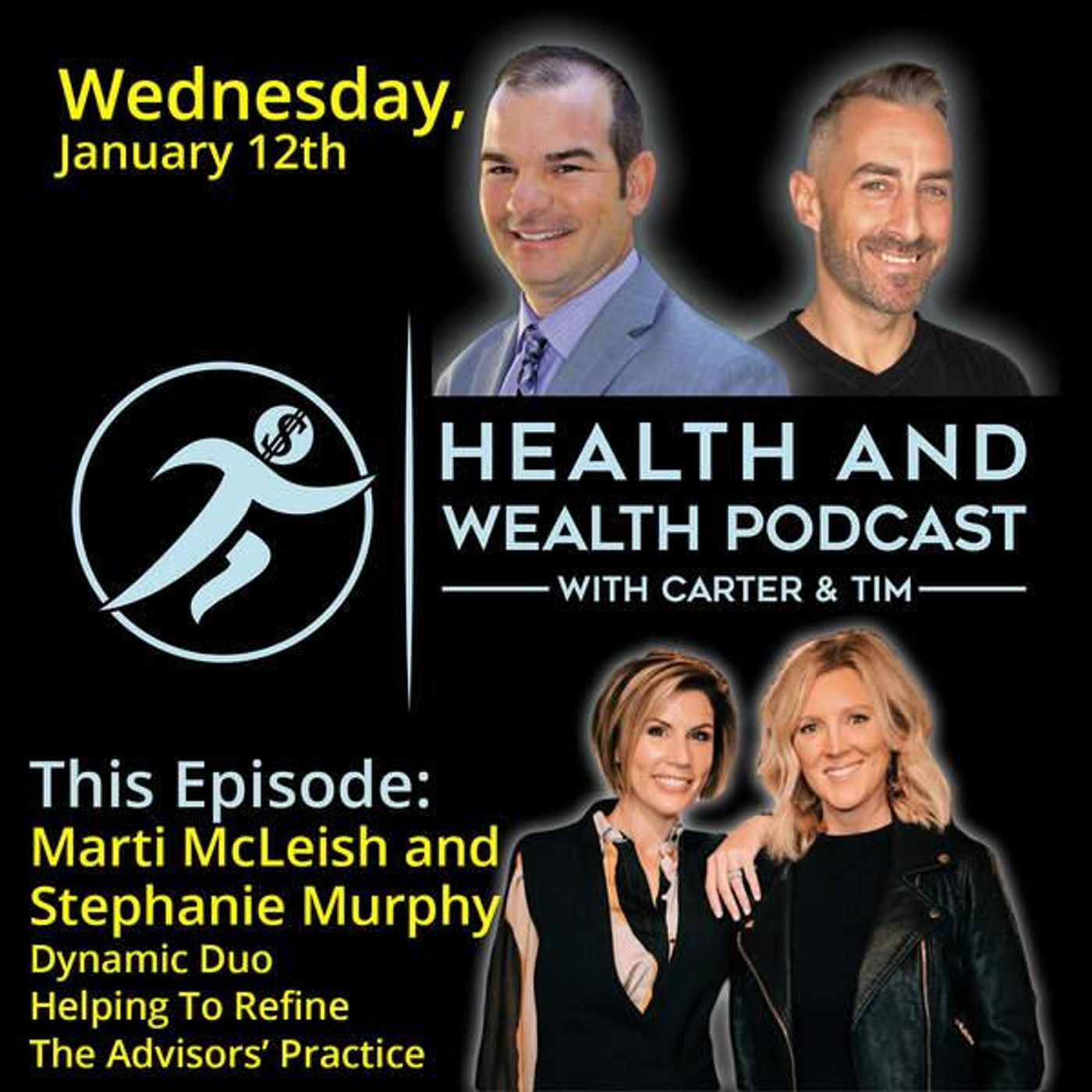 The Dynamic Duo, Marti McLeish and Stephanie Murphy Helping To Refine The Advisors Practice