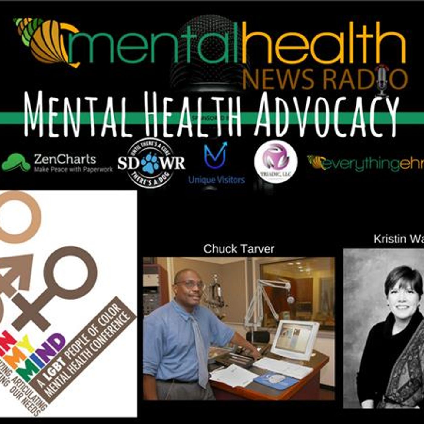 Mental Health News Radio - DBGM In My Mind Conference: Mental Health Advocacy with Chuck Tarver