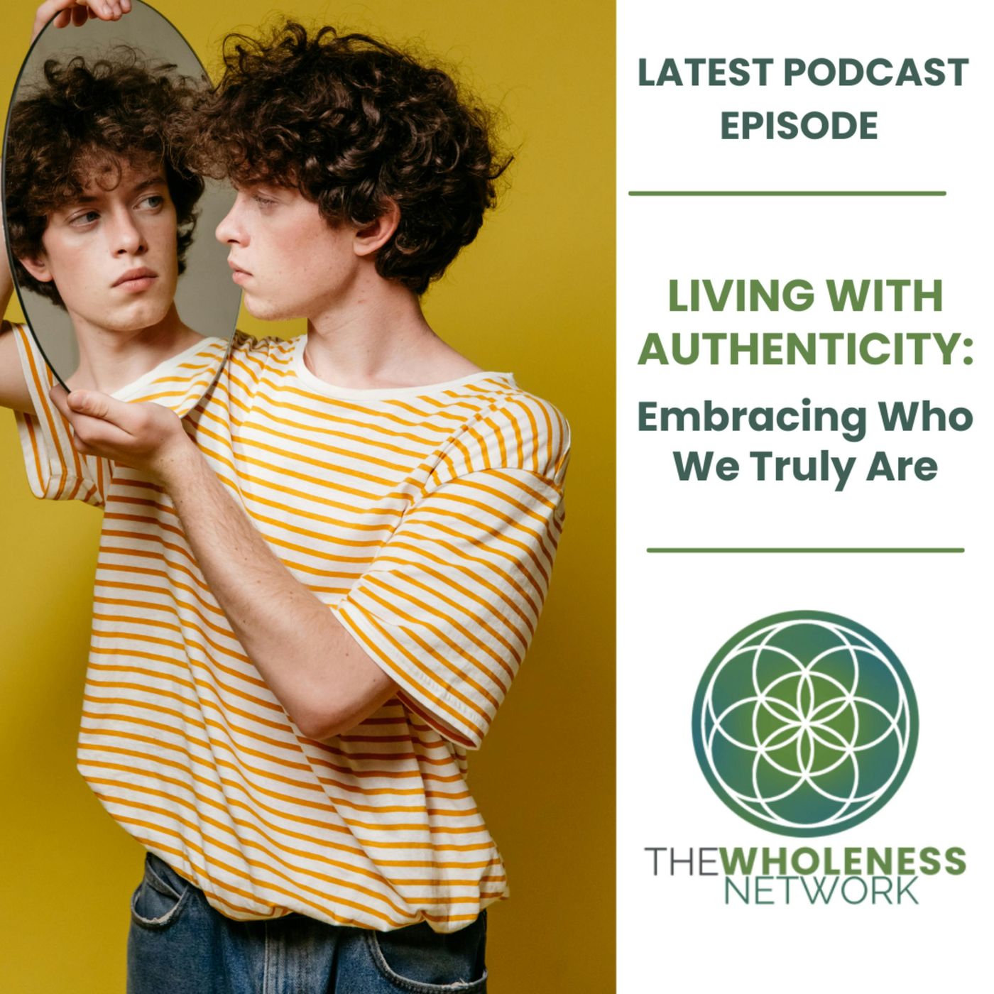 Living with Authenticity: Embracing Who We Truly Are  103. episode artwork