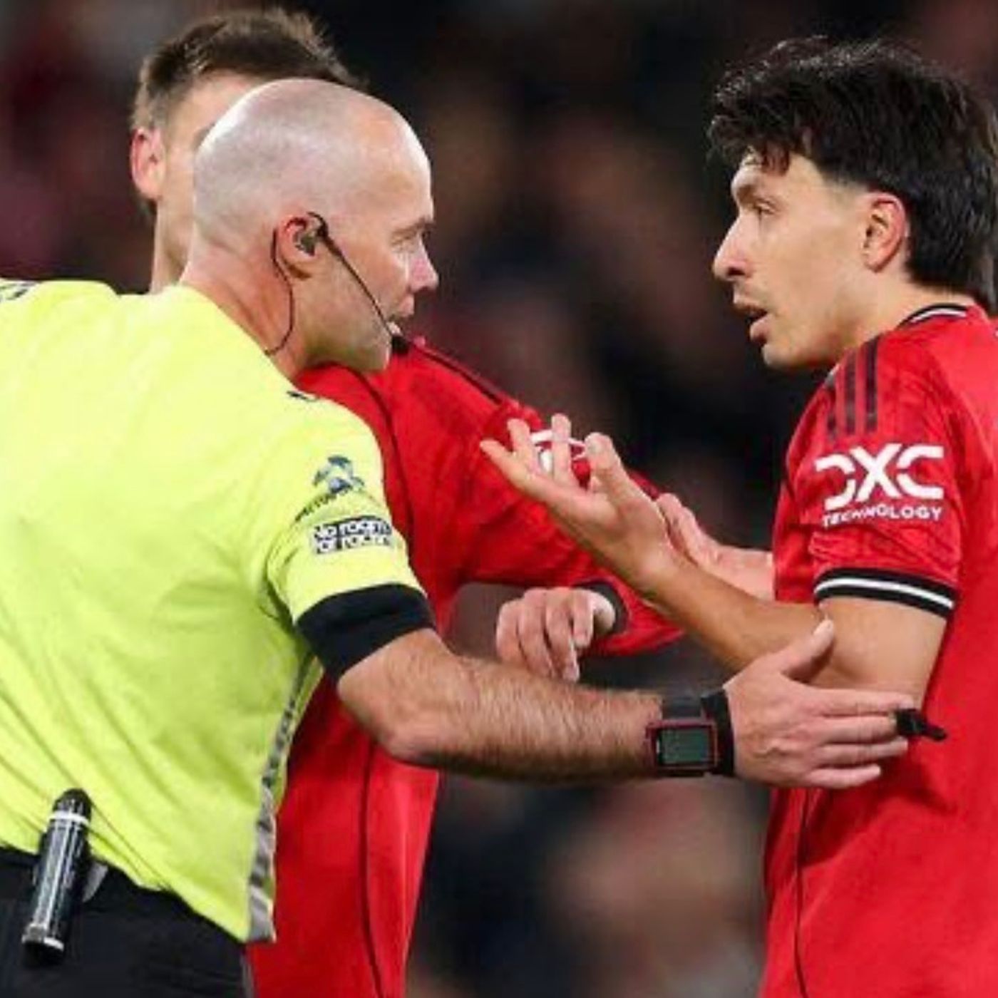 S94E20: I Think That's Beginning To Become A Bit Of A Feature - Trevor Gear On Players Arguing A Booking