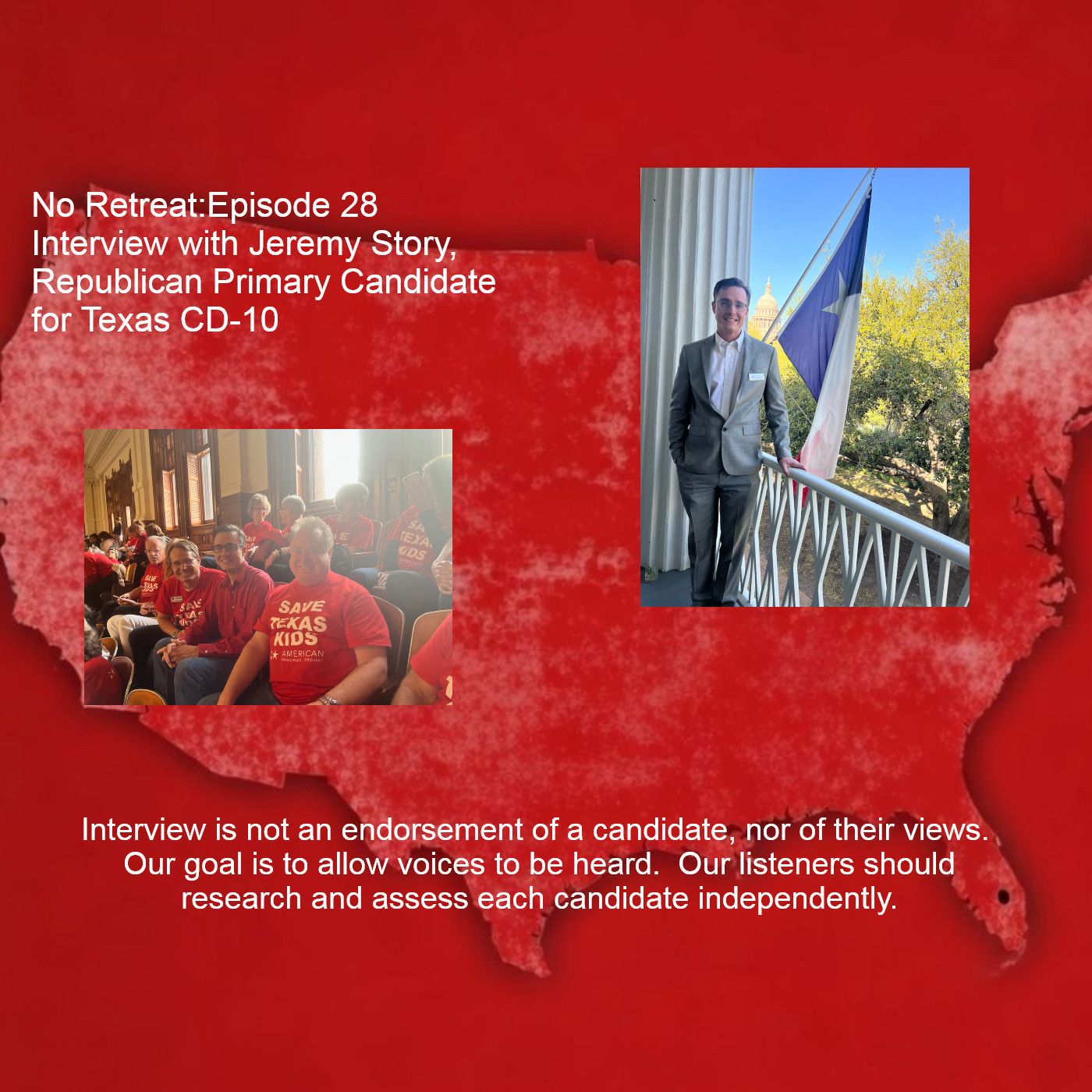 No Retreat :  Moving Forward