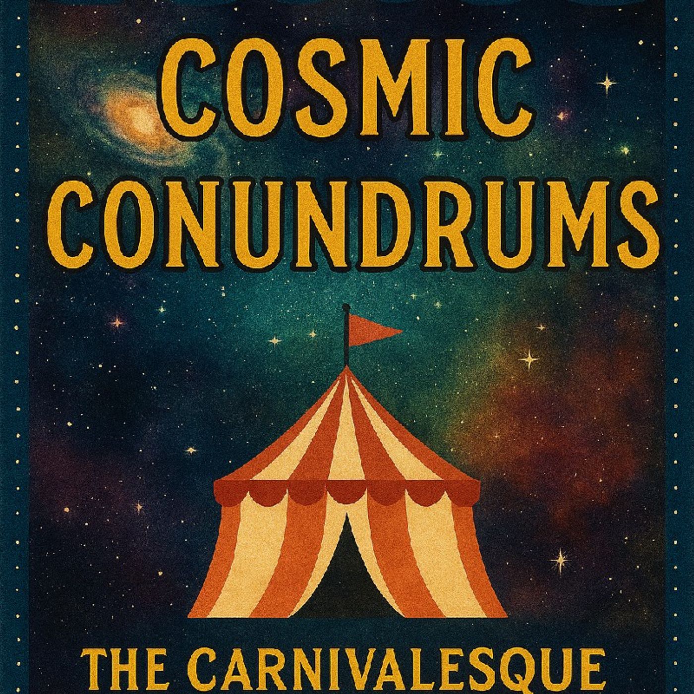 Episode 186 - Cosmic Conundrums episode artwork