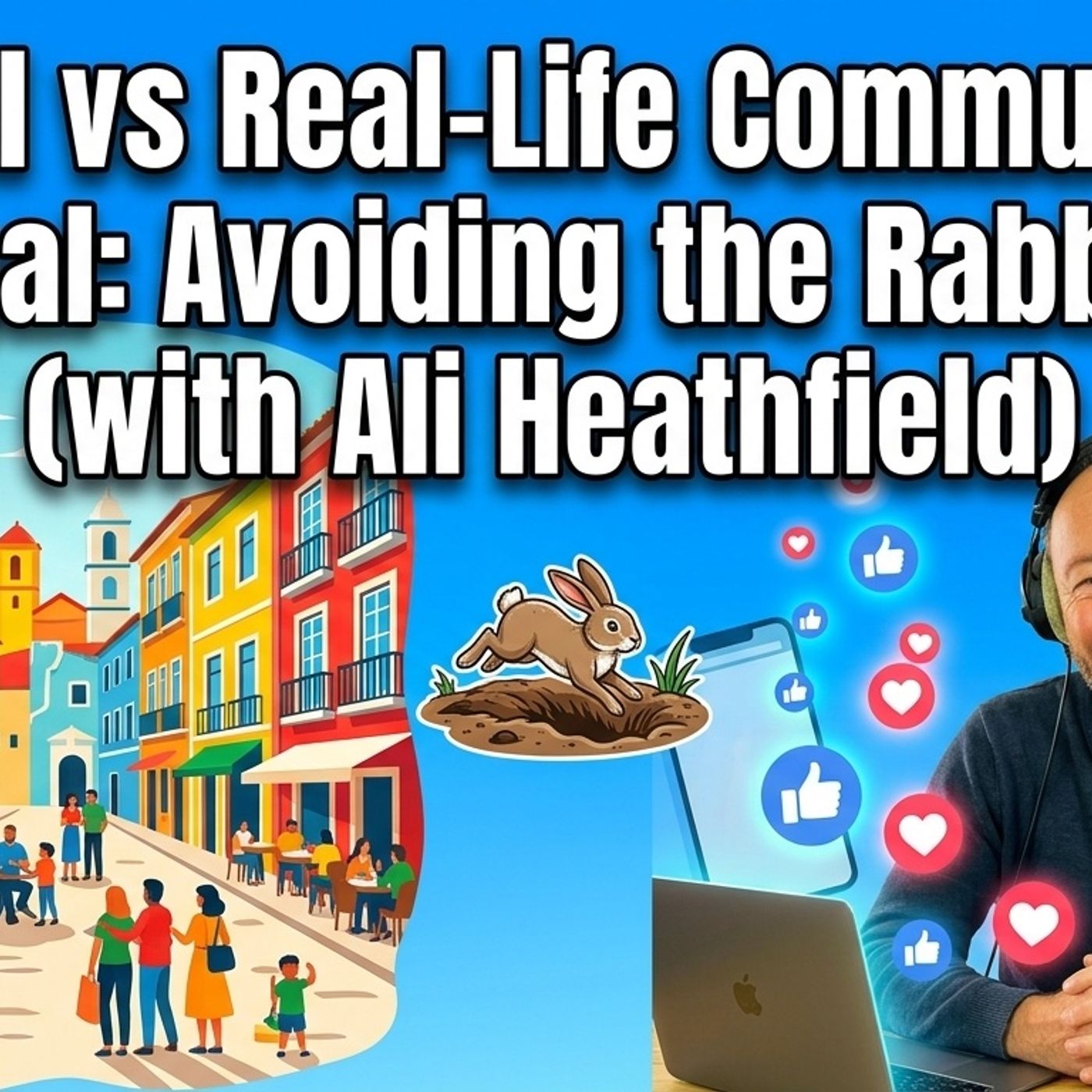 Digital vs Real-Life Community in Portugal: Avoiding the Rabbit Hole (with Ali Heathfield) episode artwork